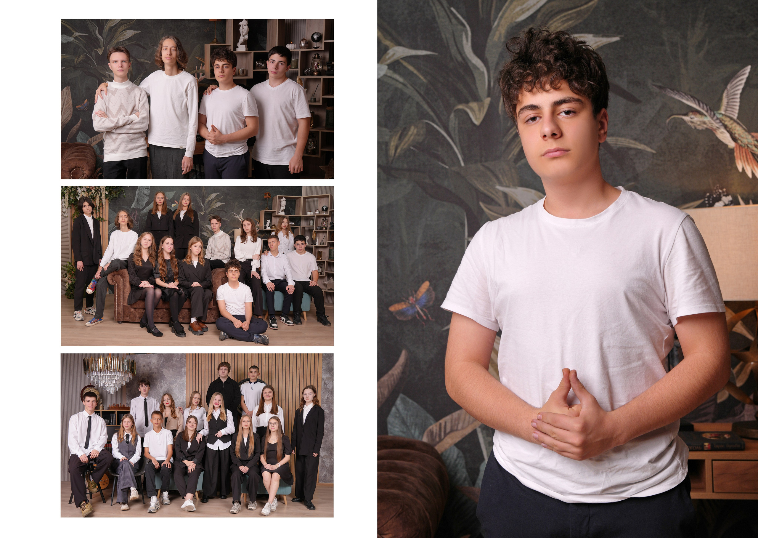 ГИМНАЗИЯ 88 — 9 «А» класс. Красивый выпускной альбом в Краснодаре