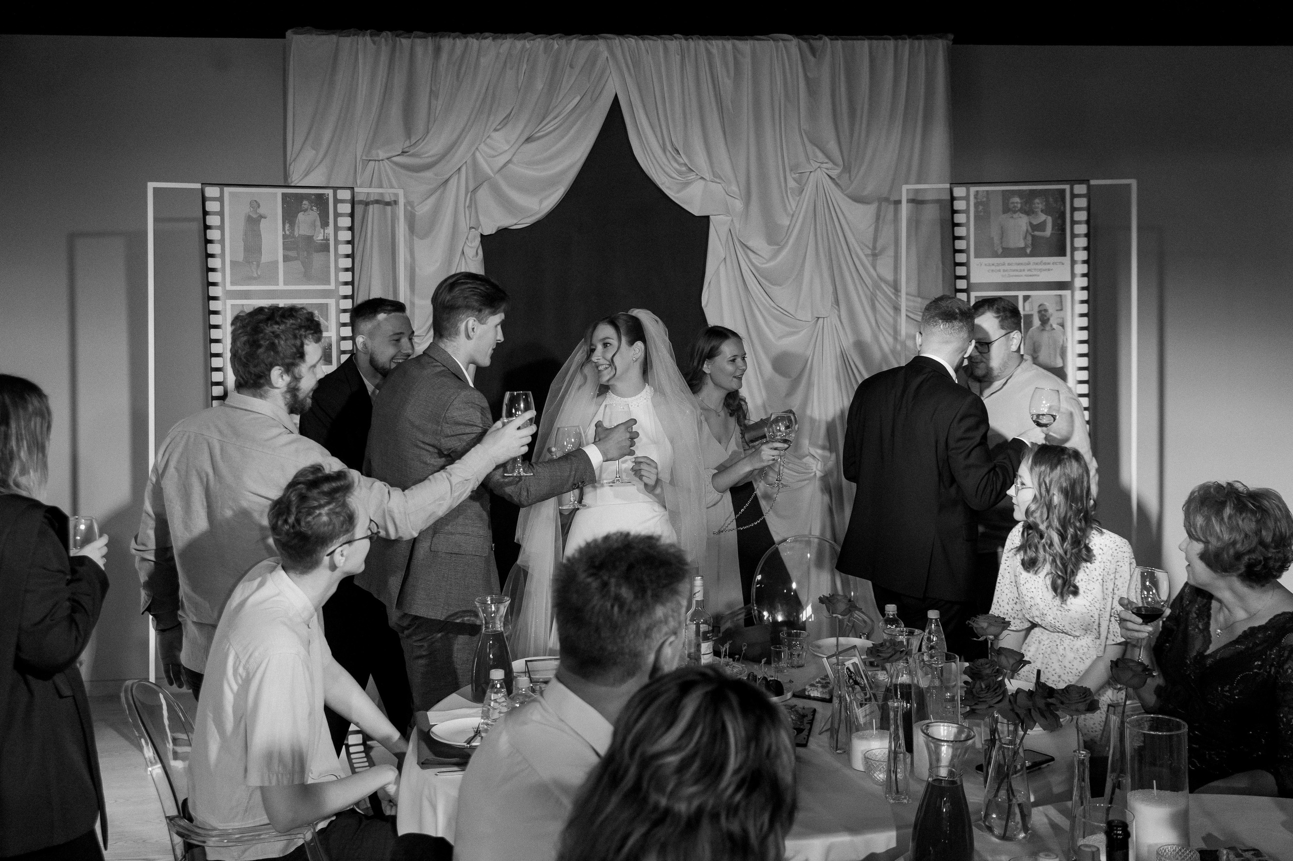 В главных ролях. Свадебное фото и видео в Липецке. Павел Покидов, Елена Покидова