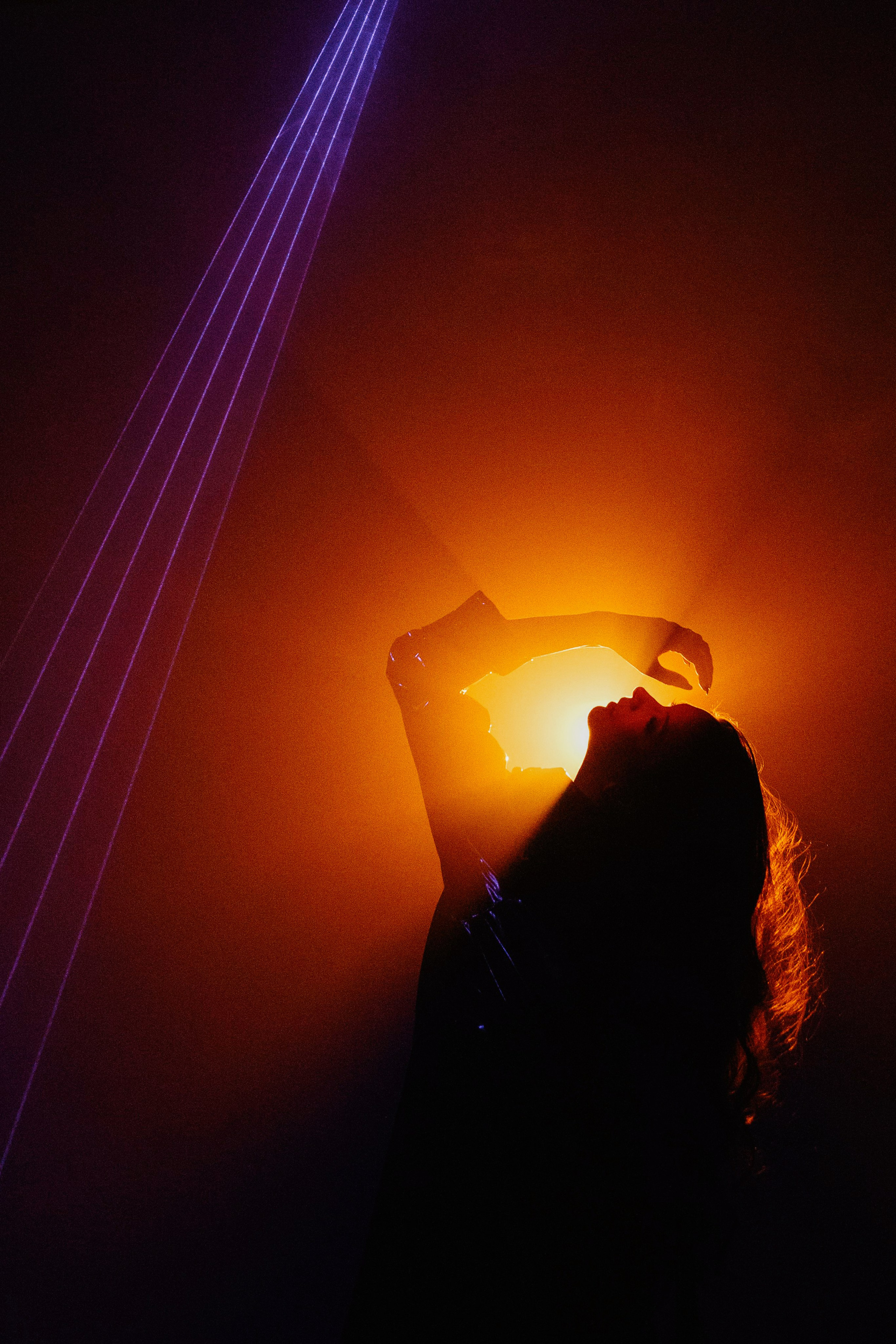 LASER GIRLS. Фотограф Алексей Маринин. Москва