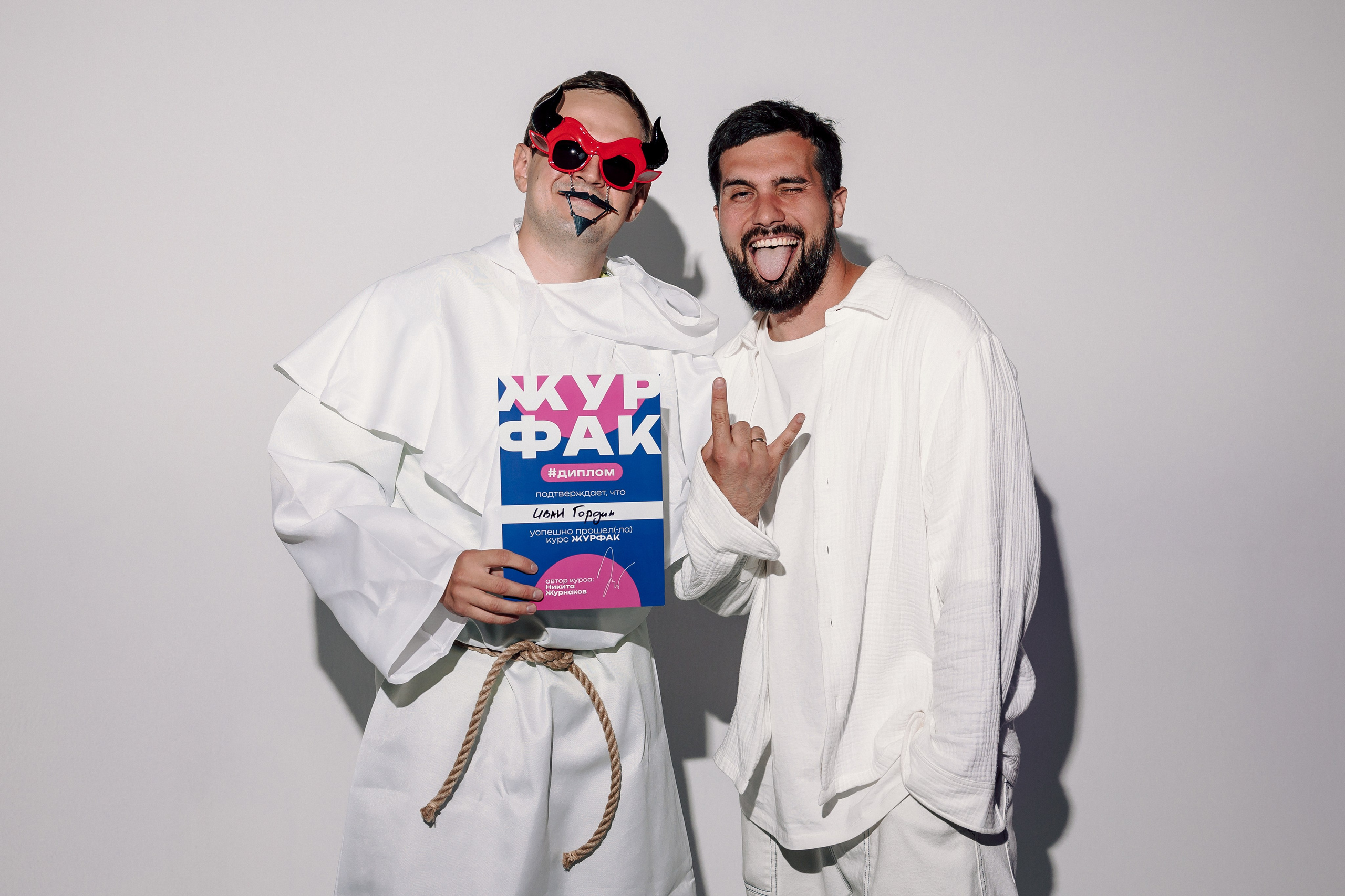 Выпускной курса «Журфак» 2025. Лёшка Варзегов — фотограф