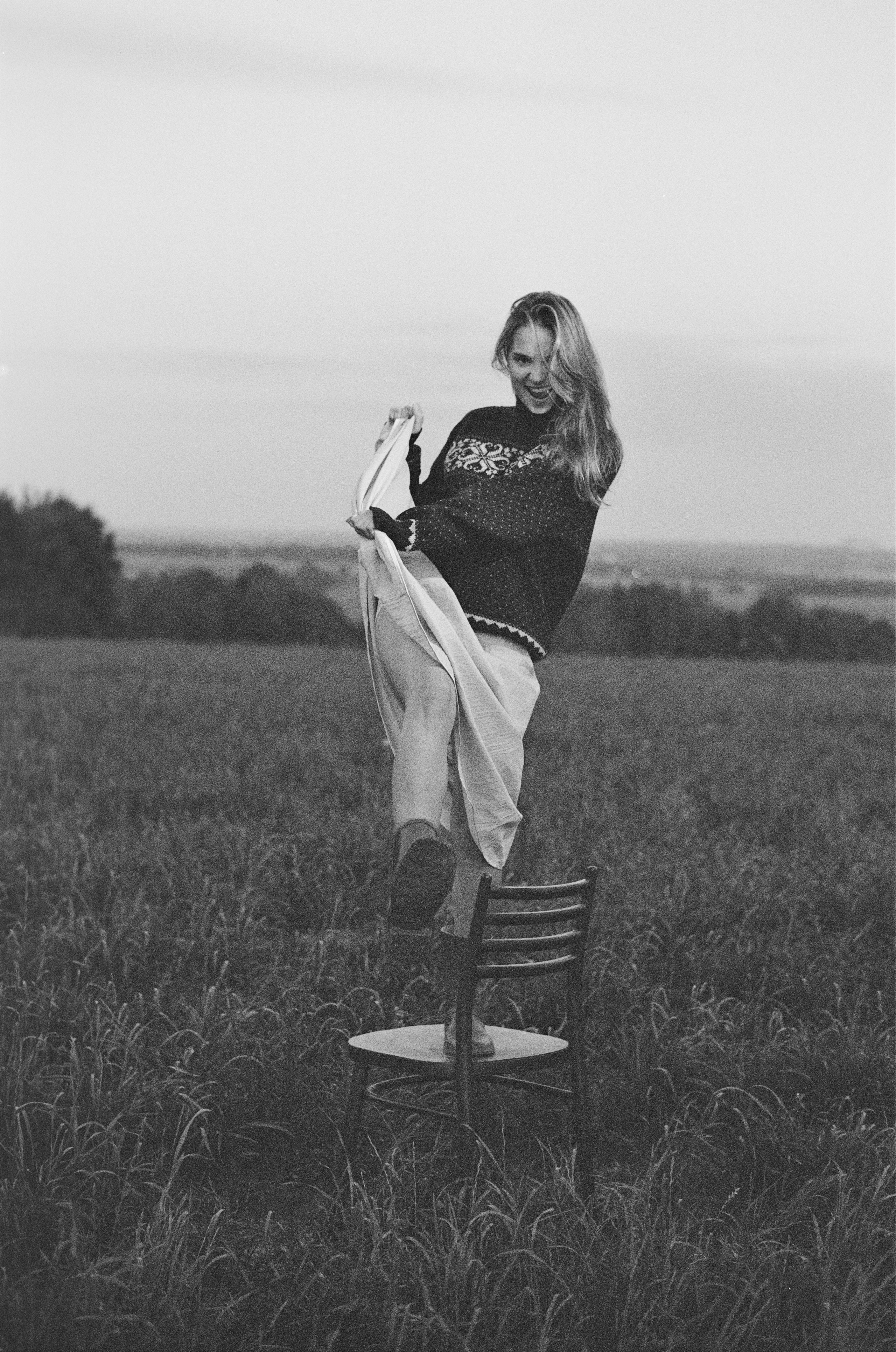 Алина. Яна Плесовских — плёночный и цифровой фотограф в Москве