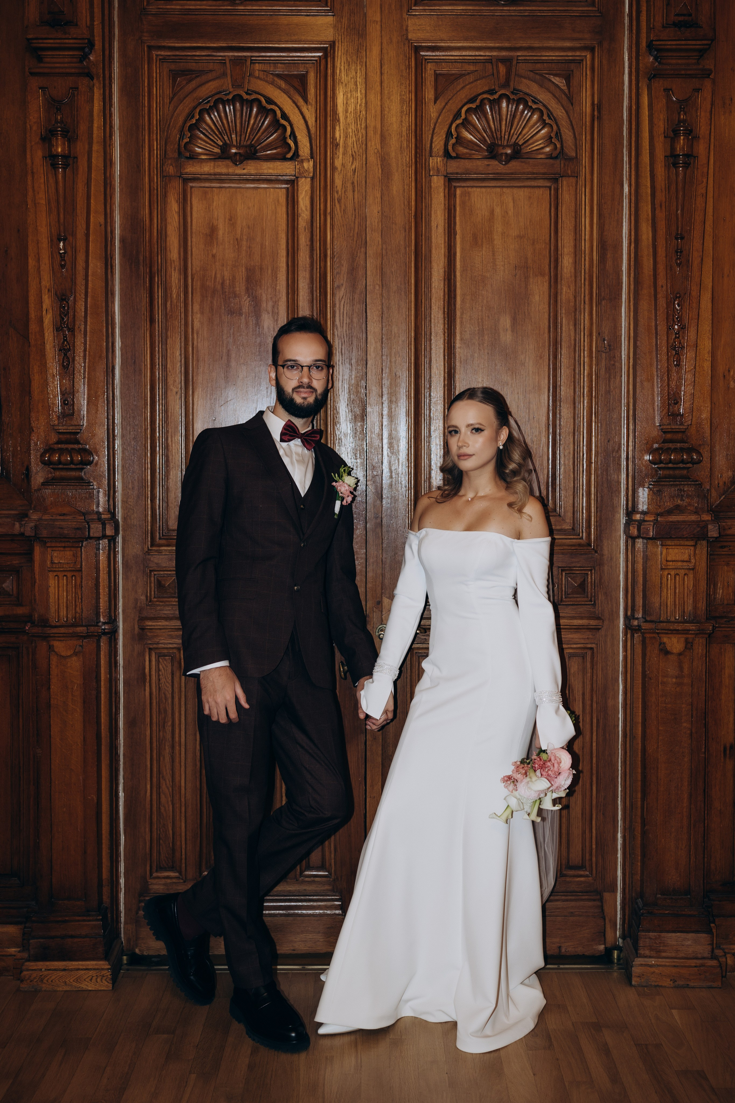 Юра и Полина | 2-й дворец и Половцова. Свадебный и love story фотограф в Санкт-Петербурге