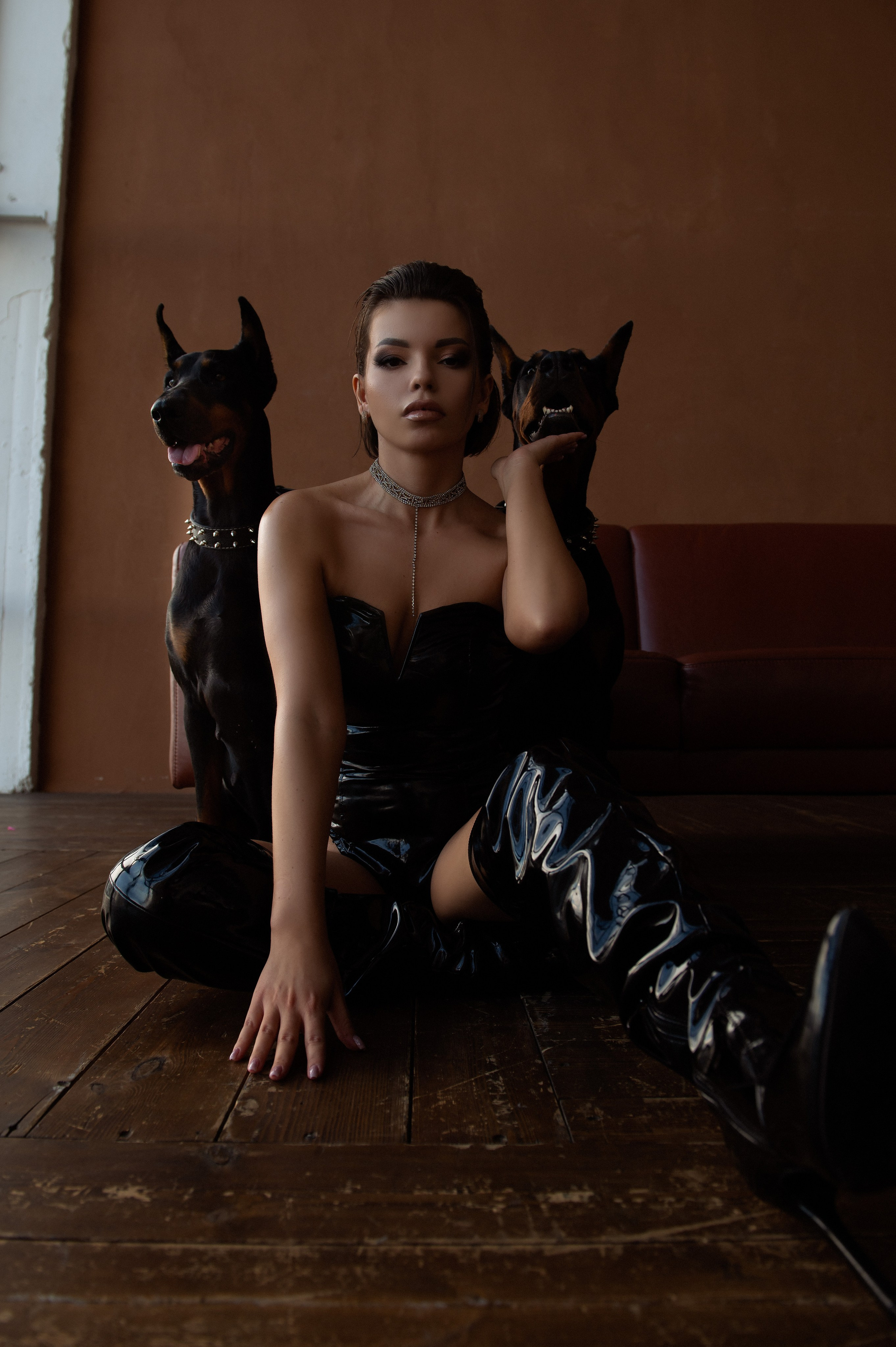 Женская студийная фотосъемка. Главная