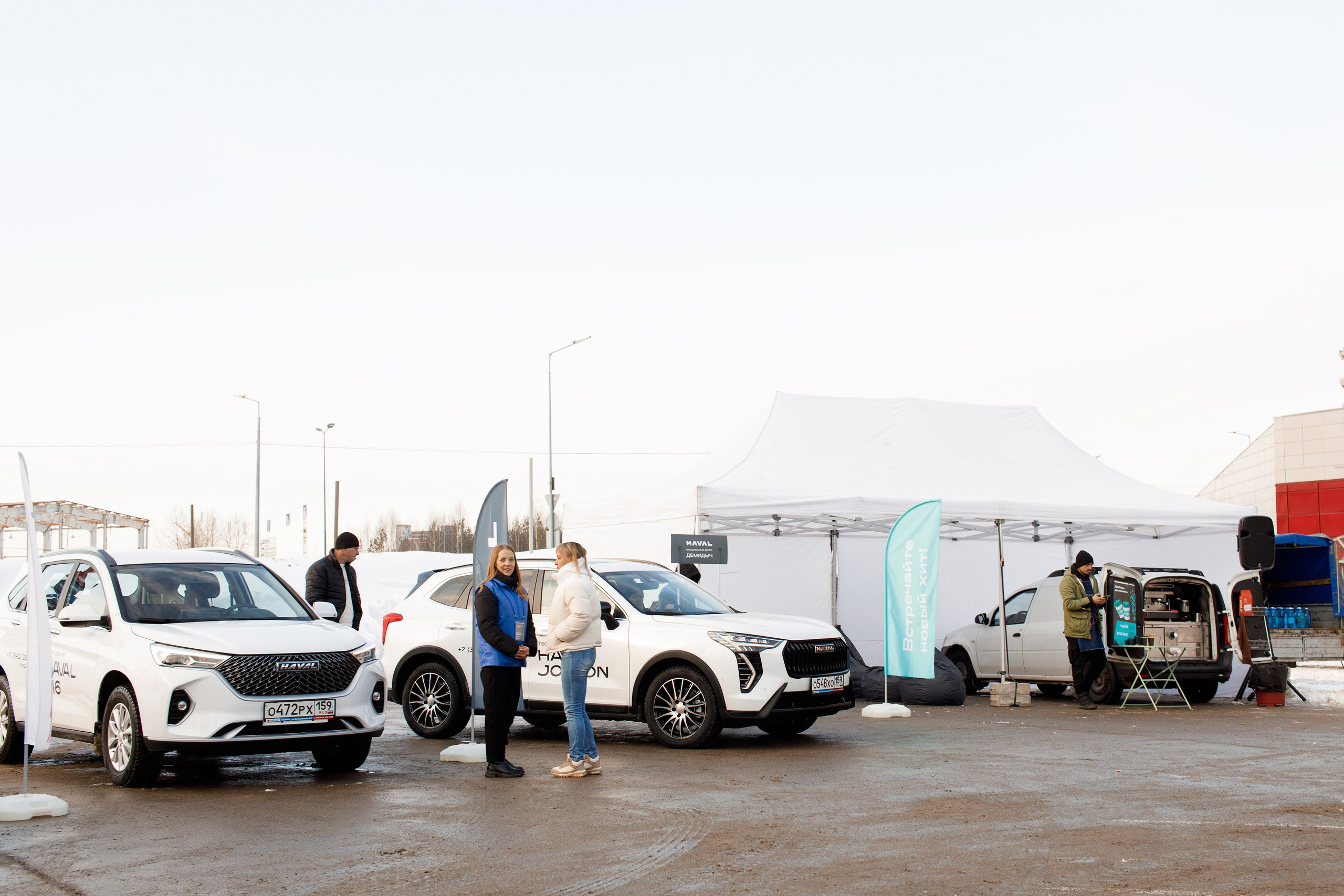Презентация Нового HAVAL Jolion в ТРК Спешилов. Фотограф Дмитрий Молчанов | Фотограф Пермь | Фотограф