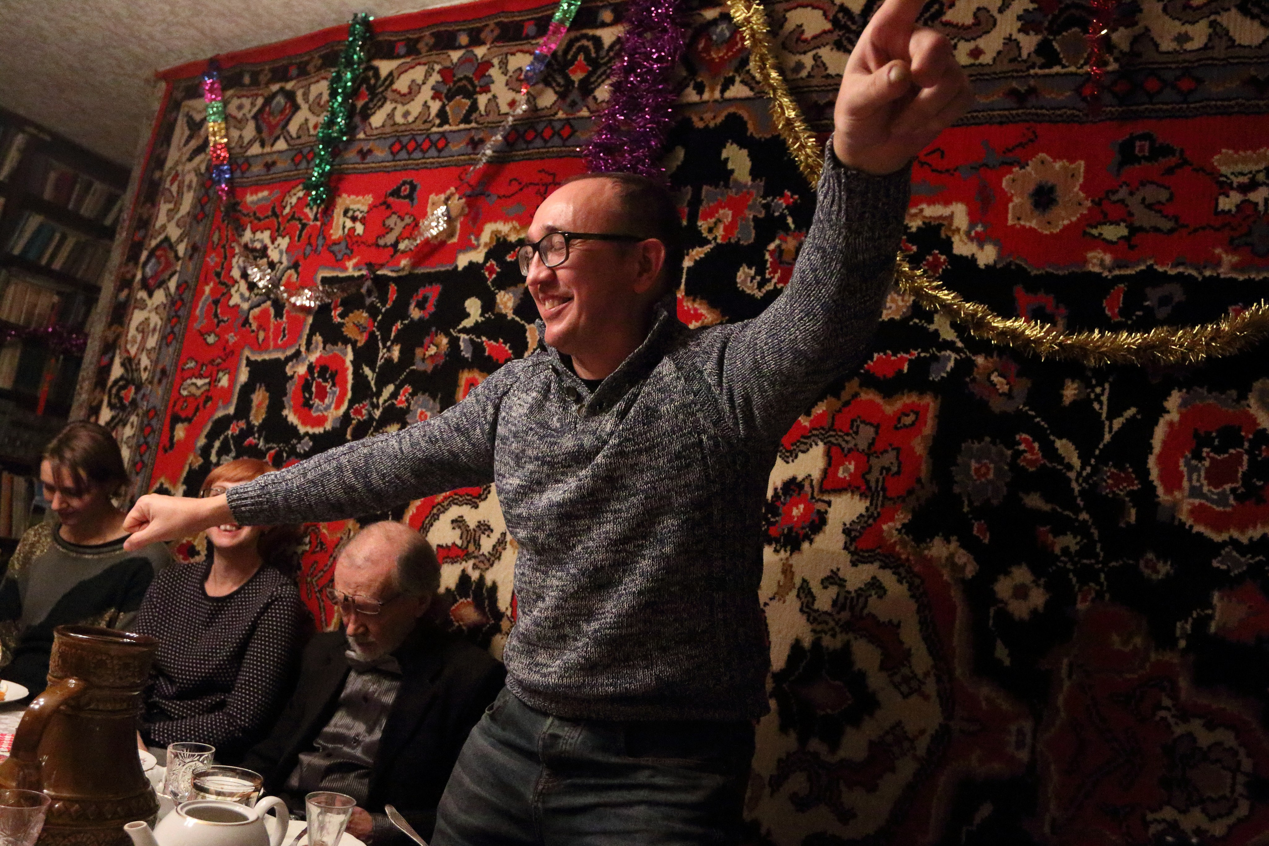 21.12.2018 Встреча нового года в Фотообъединении. Фотообъединение Самарского областного отделения Союза журналистов России