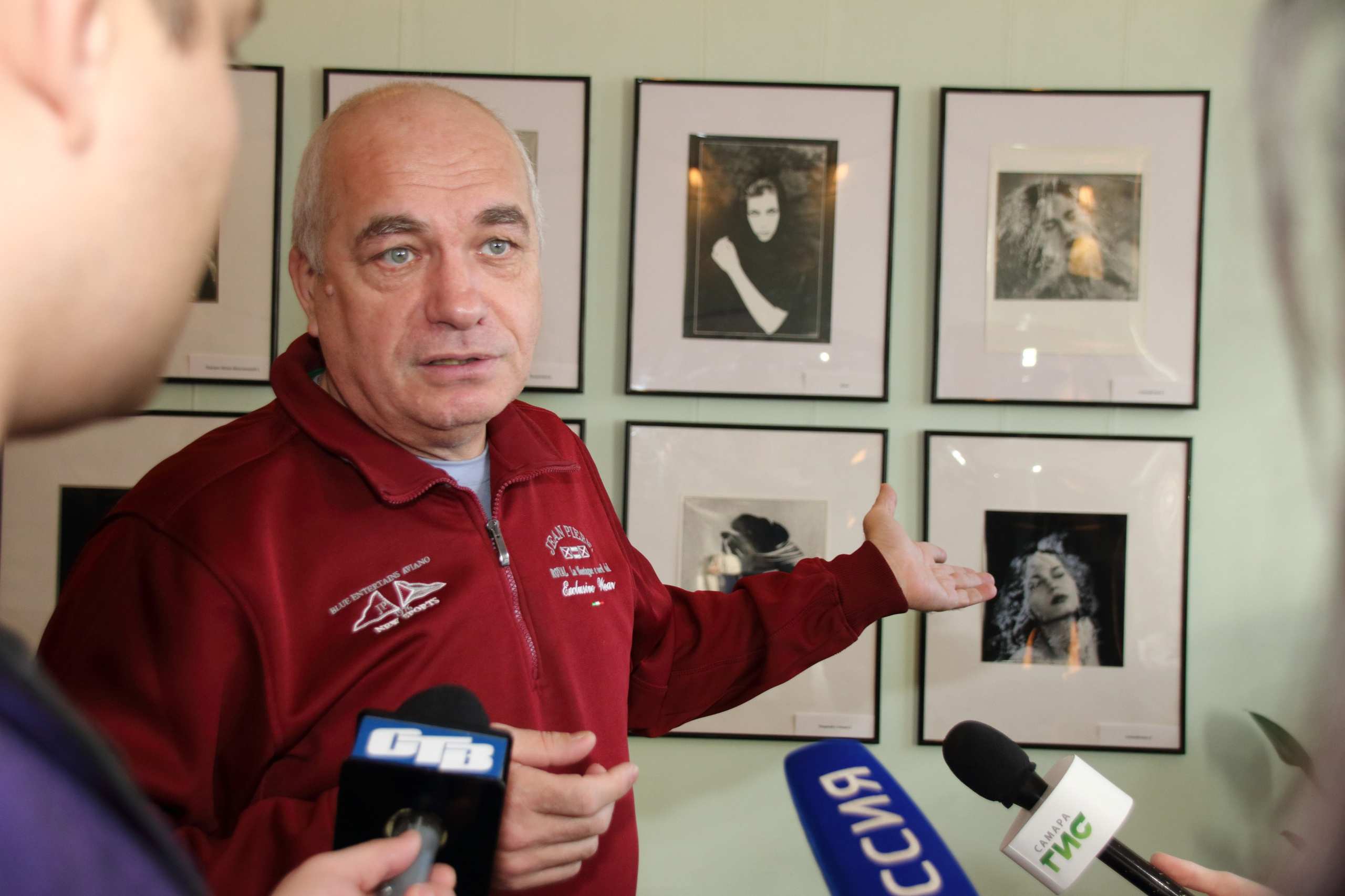 08.02.2017 Выставка Валерия Афанасьева. Фотообъединение Самарского областного отделения Союза журналистов России