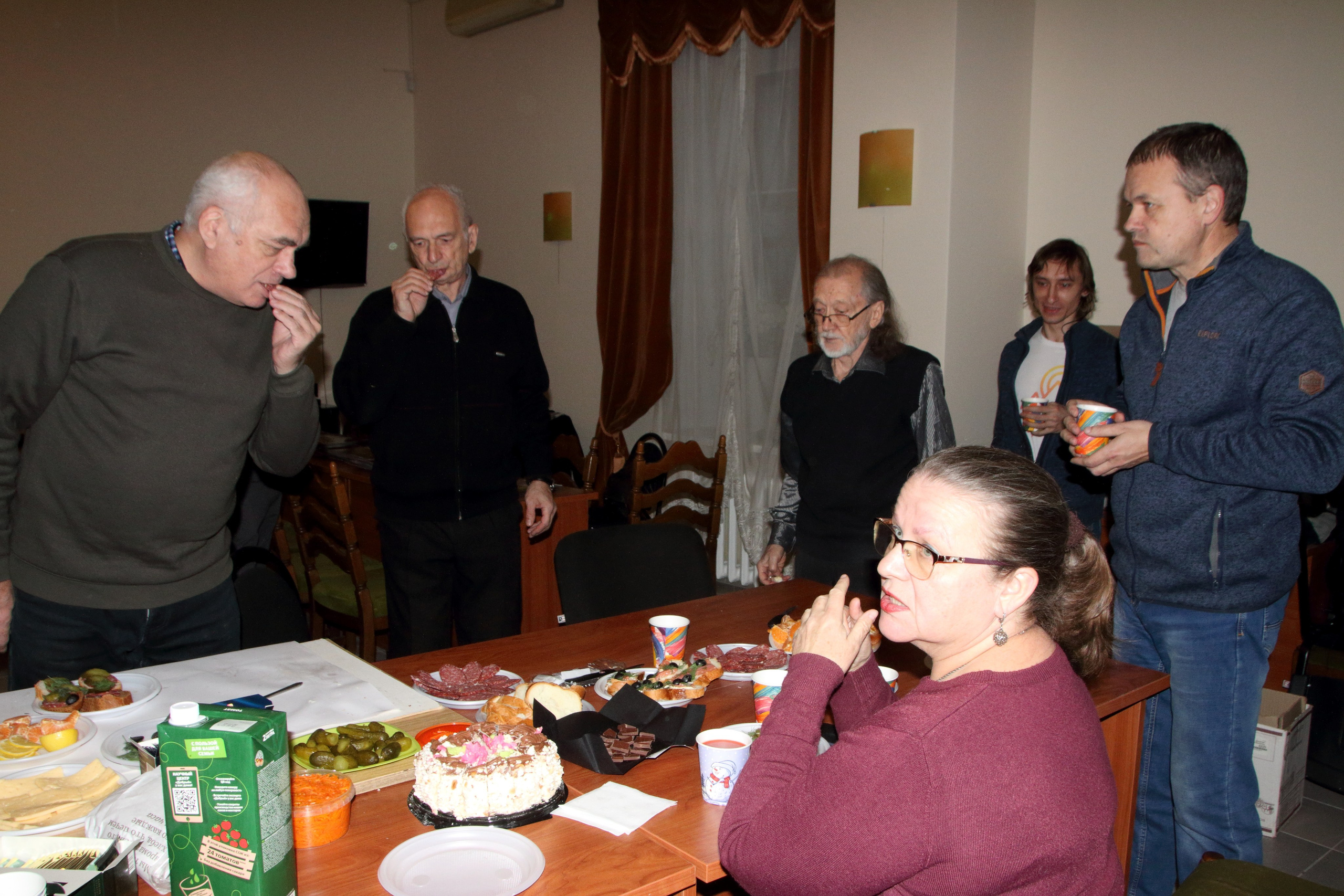 29.12.2021 Дом журналиста — Новогодие. Фотообъединение Самарского областного отделения Союза журналистов России