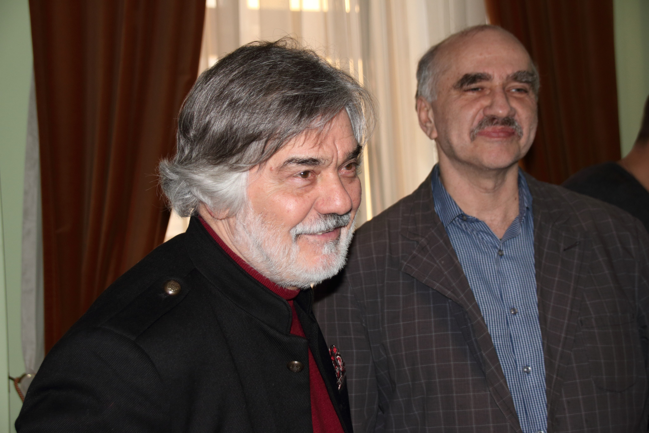 14.03.2018 Творческая встреча с В. Ю. Вяткиным. Фотообъединение Самарского областного отделения Союза журналистов России