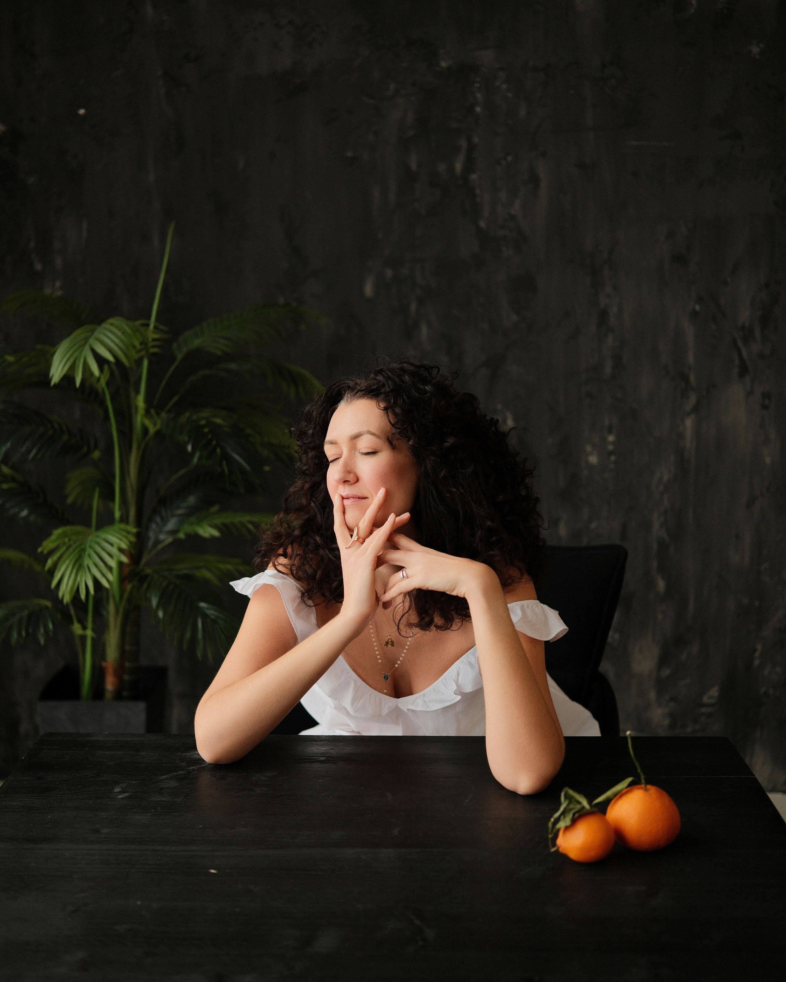 Лена и лимоны. Портретный фотограф в Новороссийске|Елизавета Кулакова