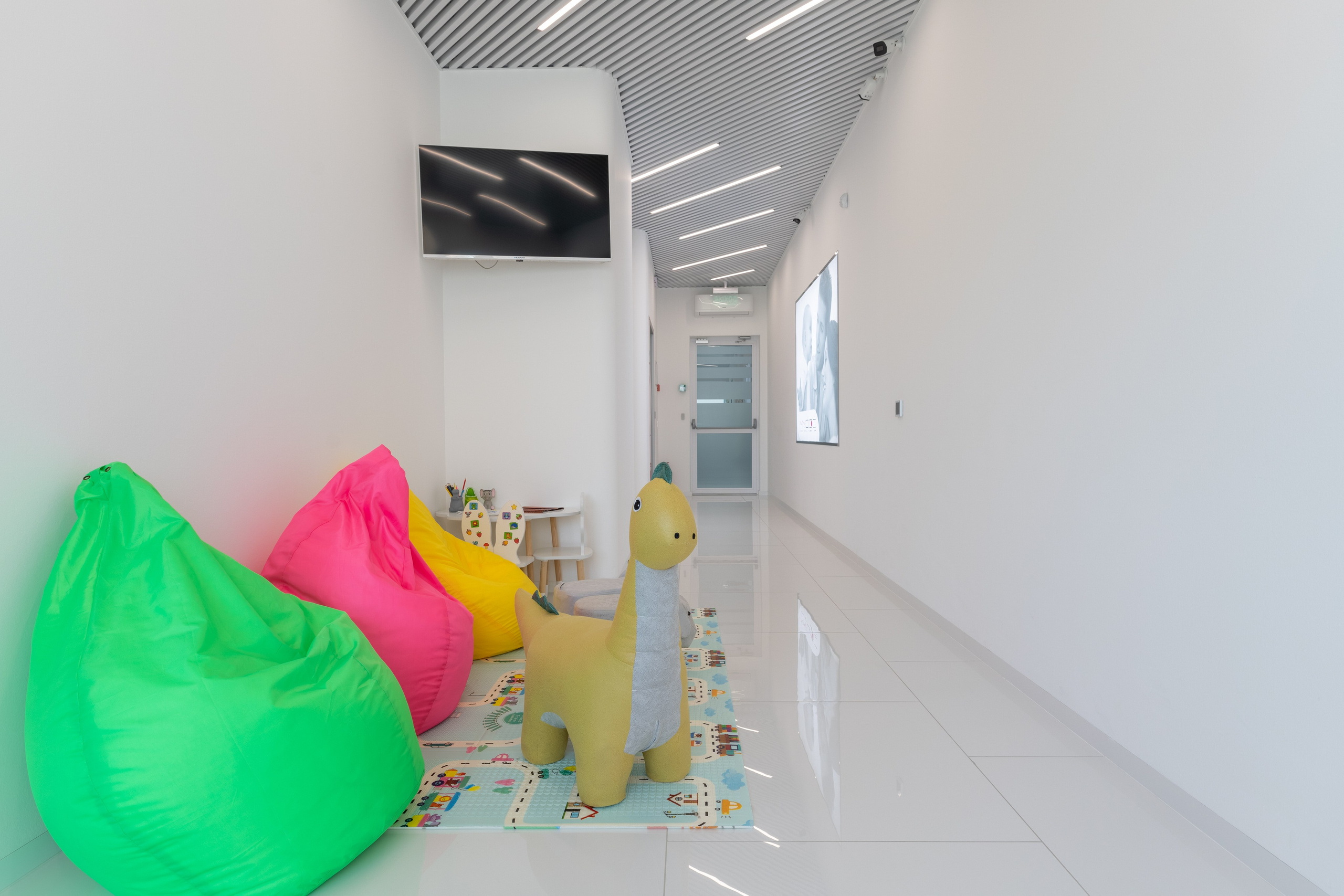 Клиника MYDOC. Интерьерный фотограф в Санкт-Петербурге Ксения Сорокина