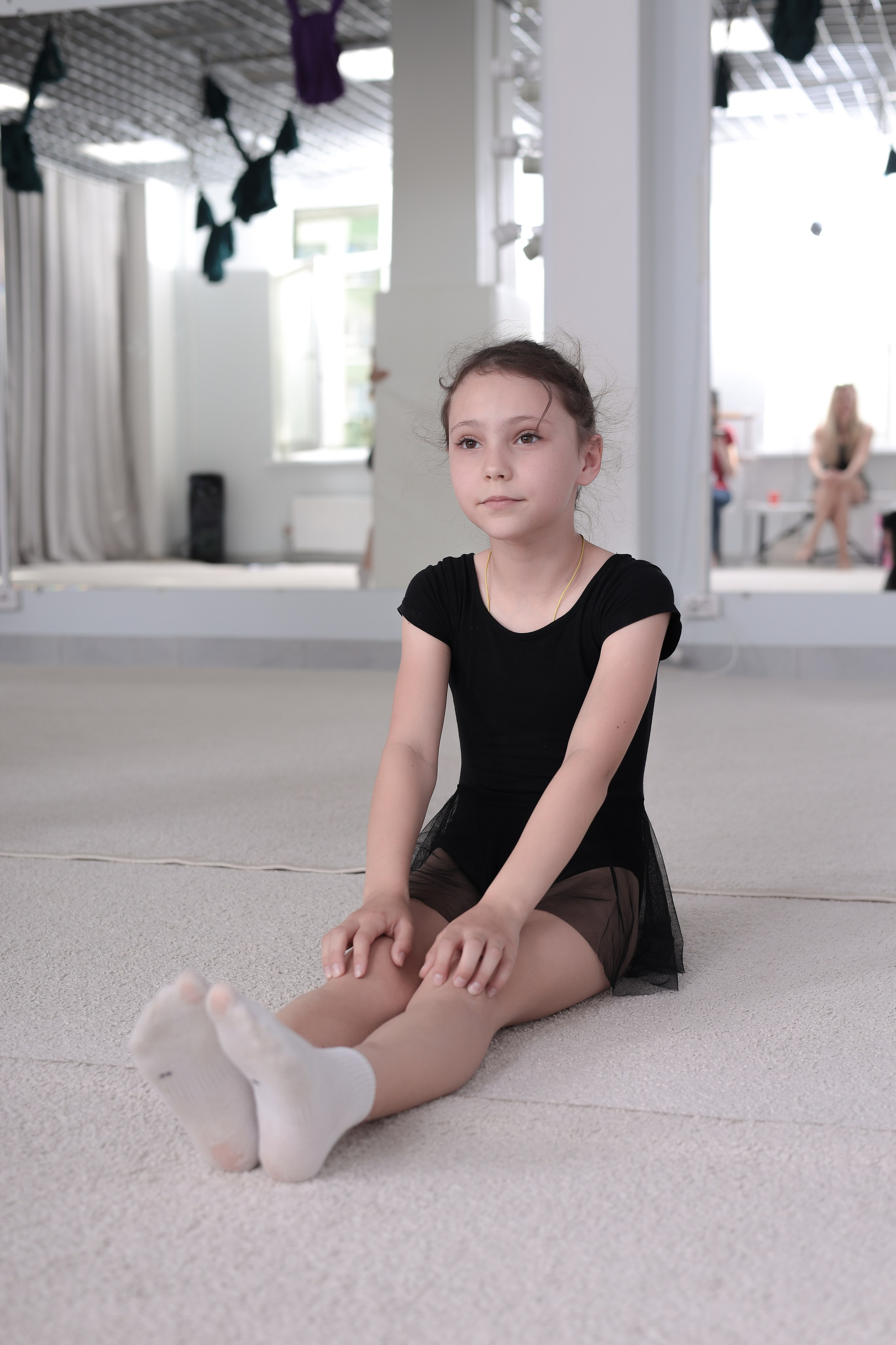 Открытый урок гимнастика. Фотограф Надршина Лилия