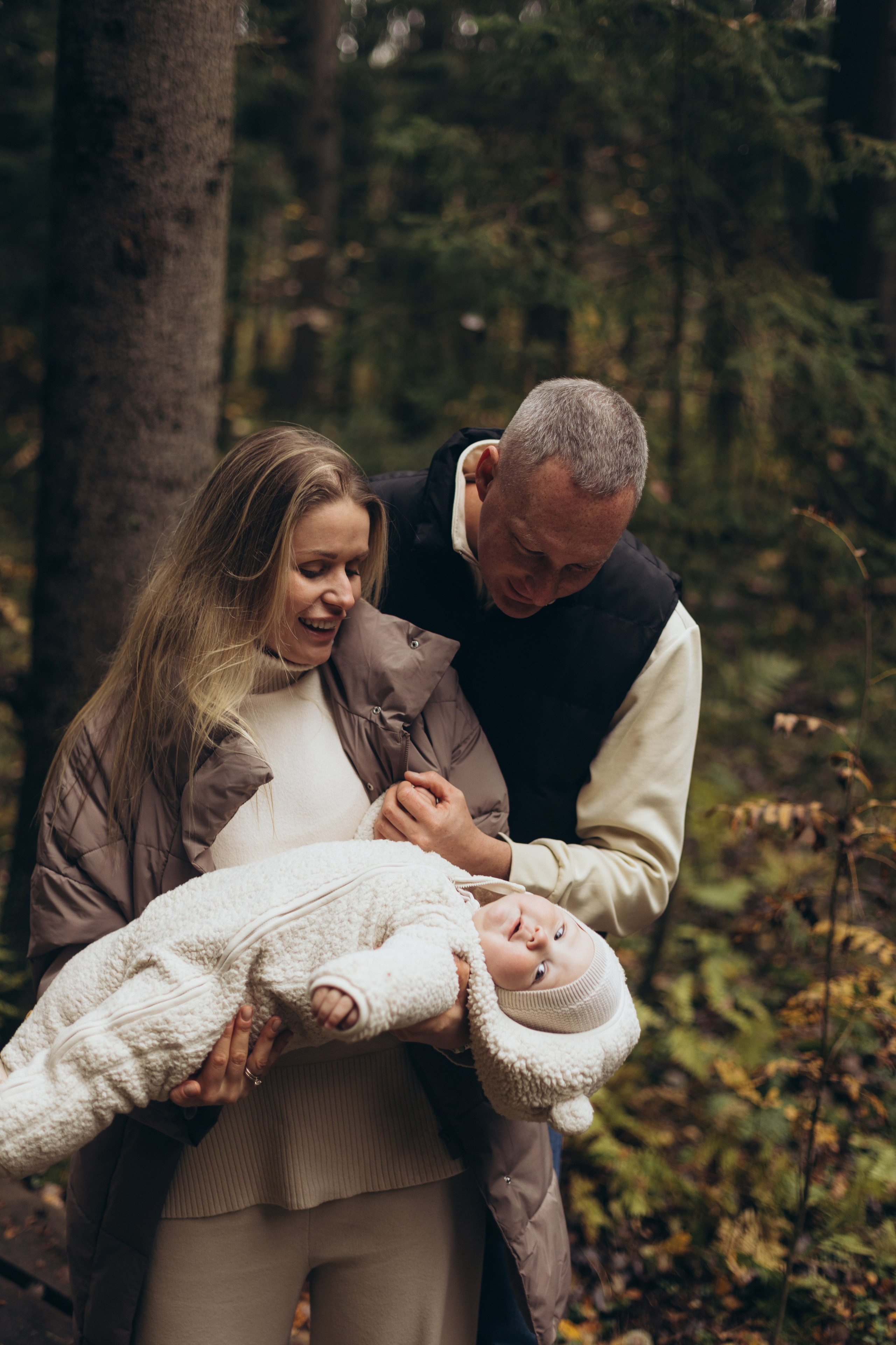 В осеннем лесу. Фотограф из Петербурга
