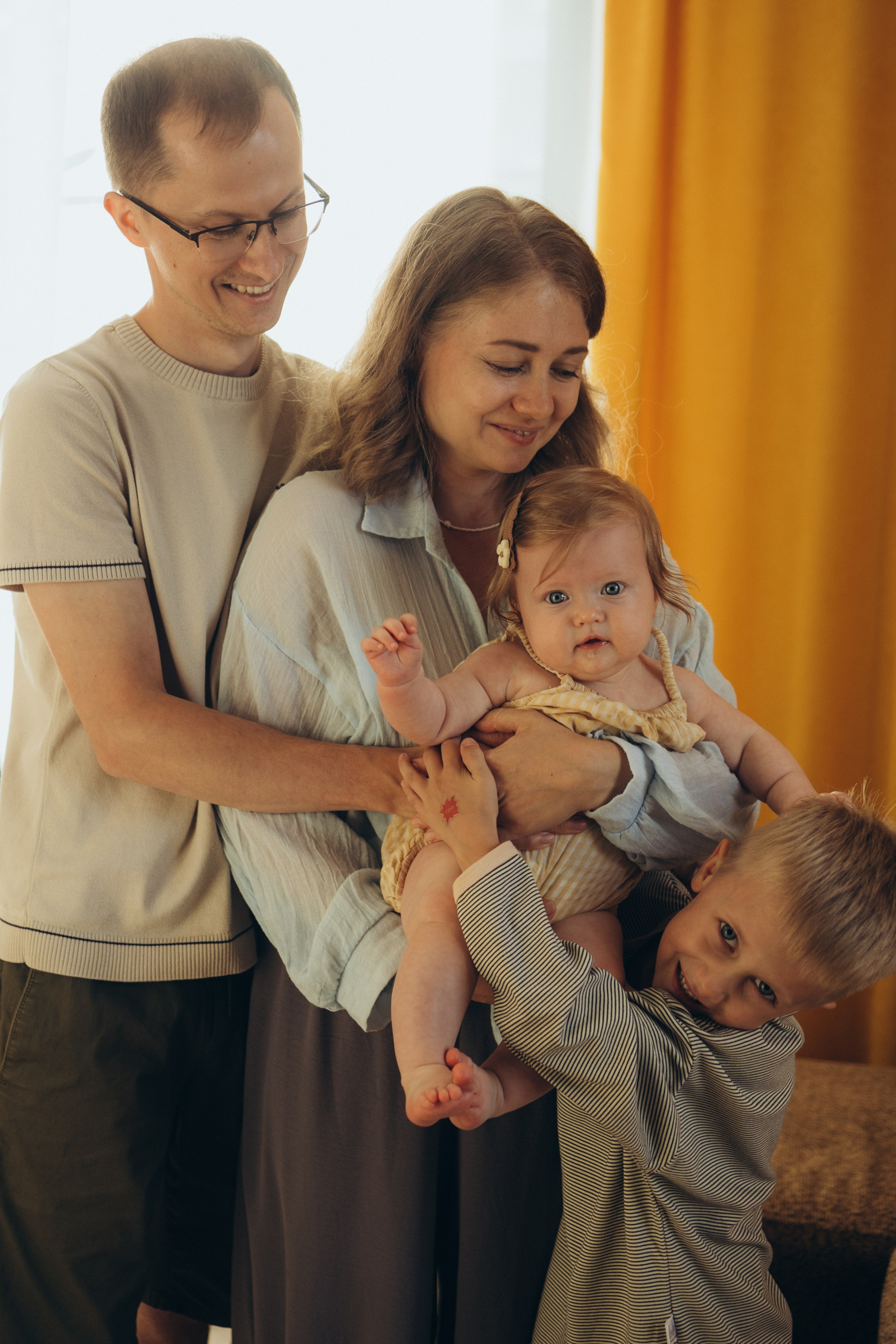 Дома и на прогулке. Фотограф из Петербурга