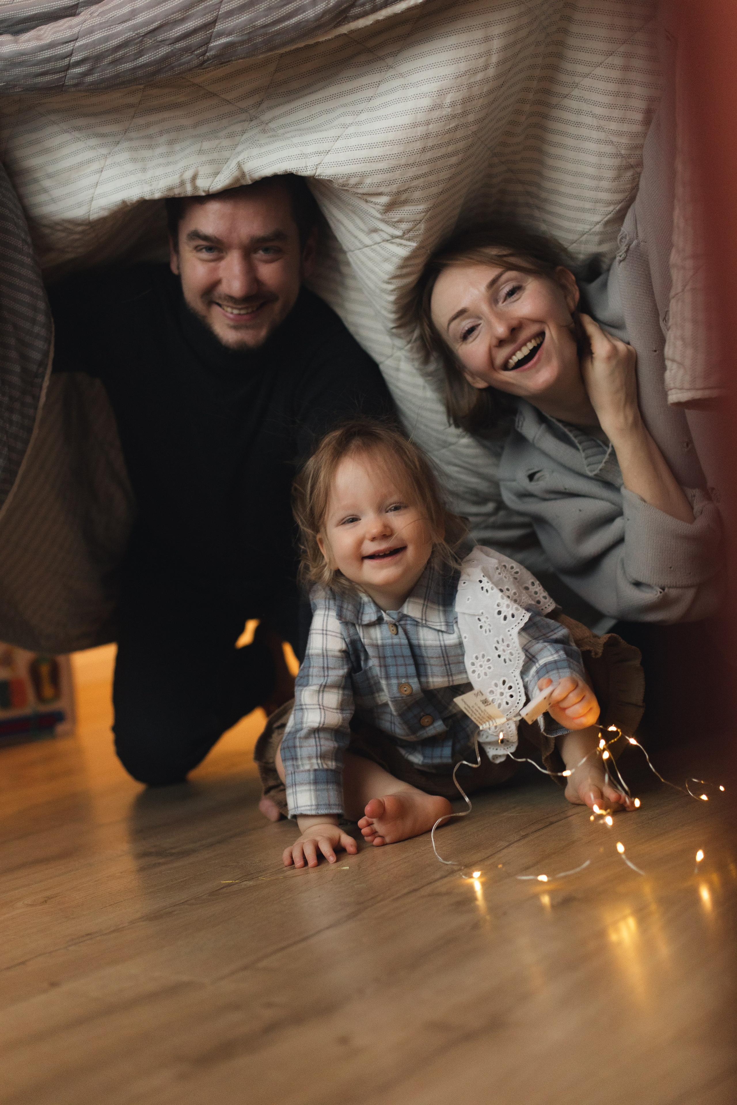 Под новый год. Фотограф из Петербурга