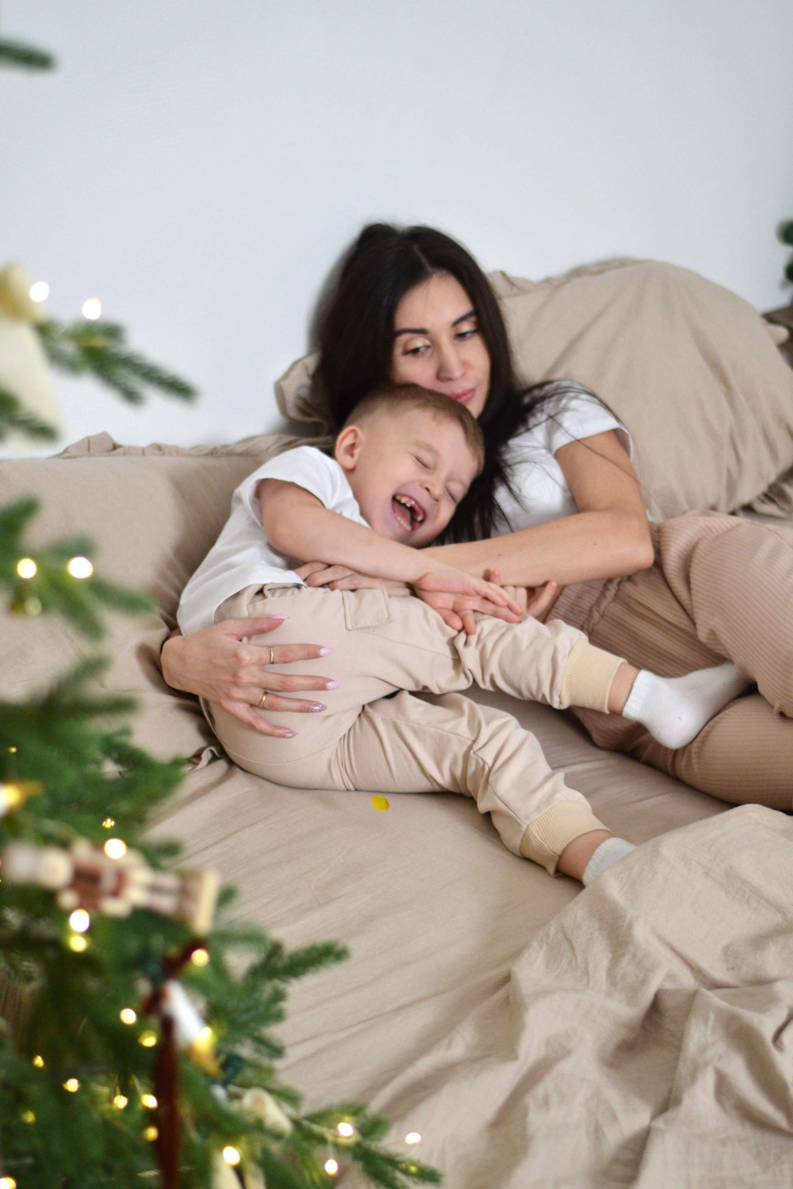 Новогодняя. Фотограф Ольга Дмитриева. Новосибирск