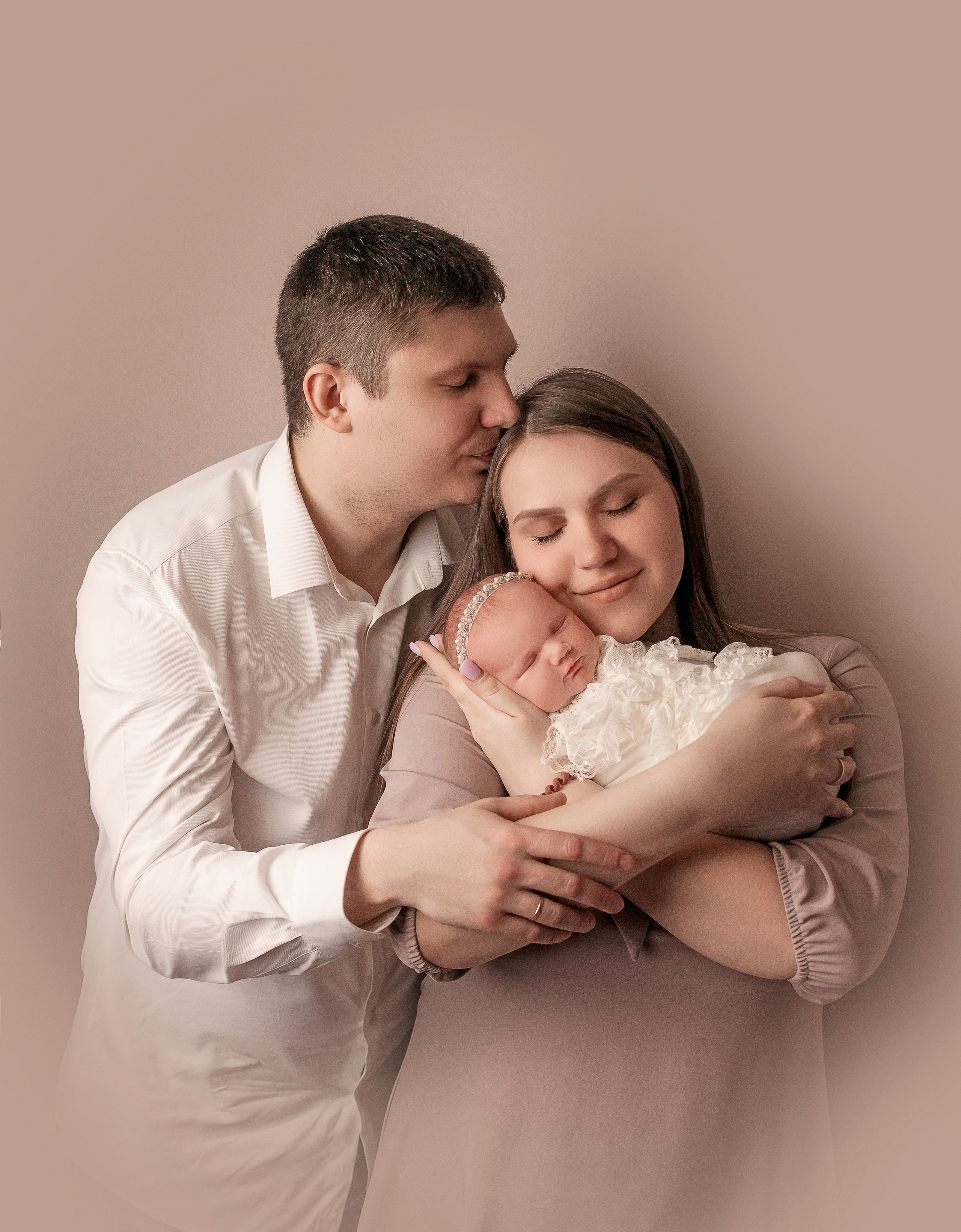 Василиса от рождения до годика. Фотограф новорожденных в Новокузнецке Анна Горошникова