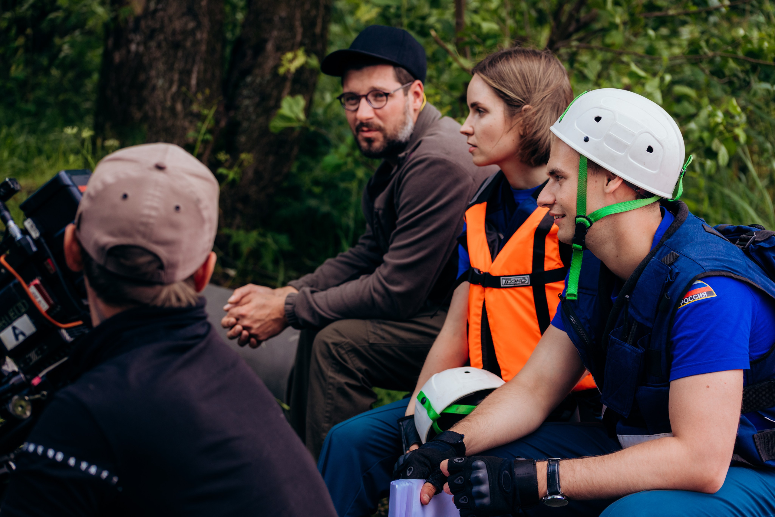 К/с «Пять минут тишины. Море и горы». Фотограф Диана Вальтер