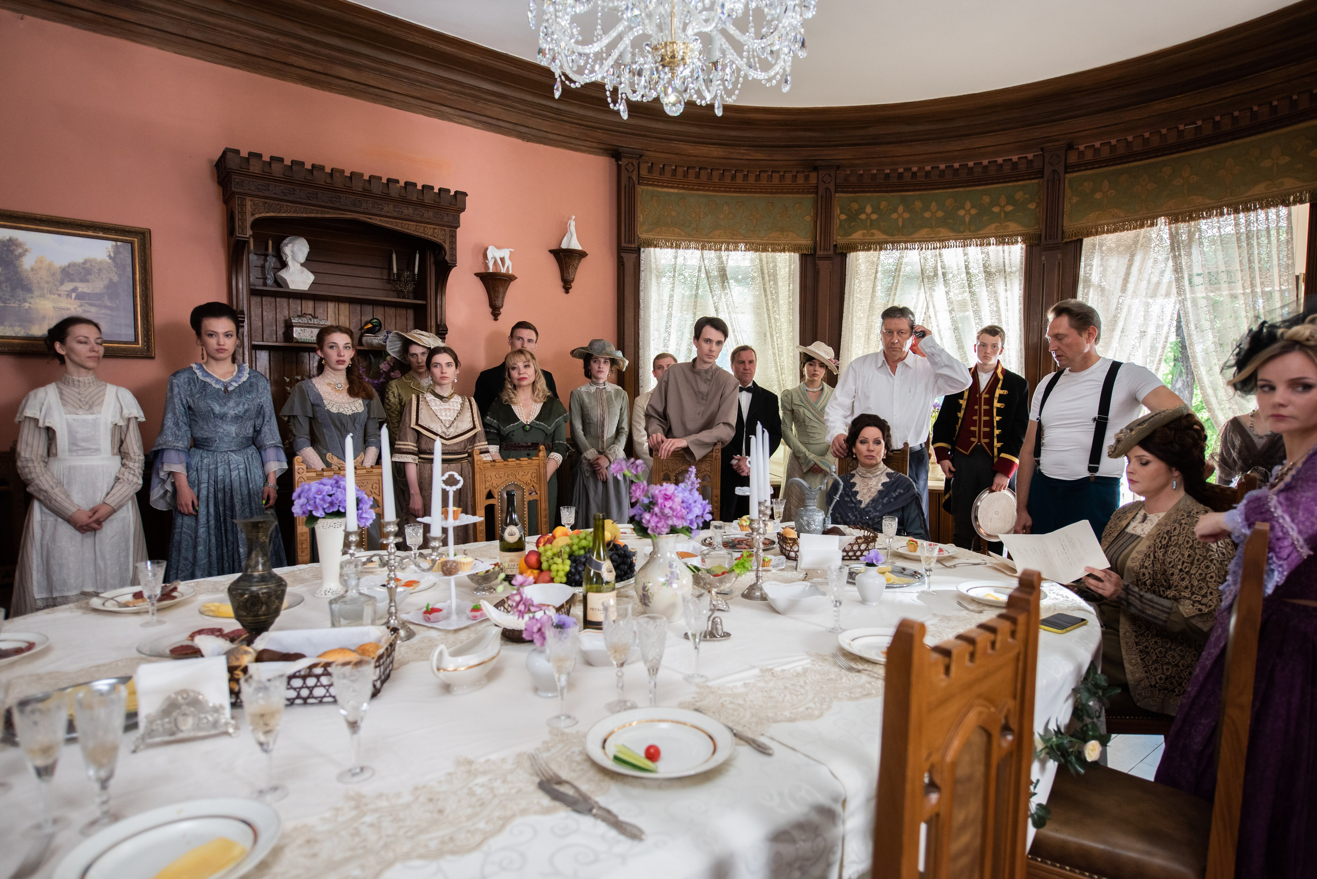 К/с «Провинциальный детектив». Фотограф Диана Вальтер