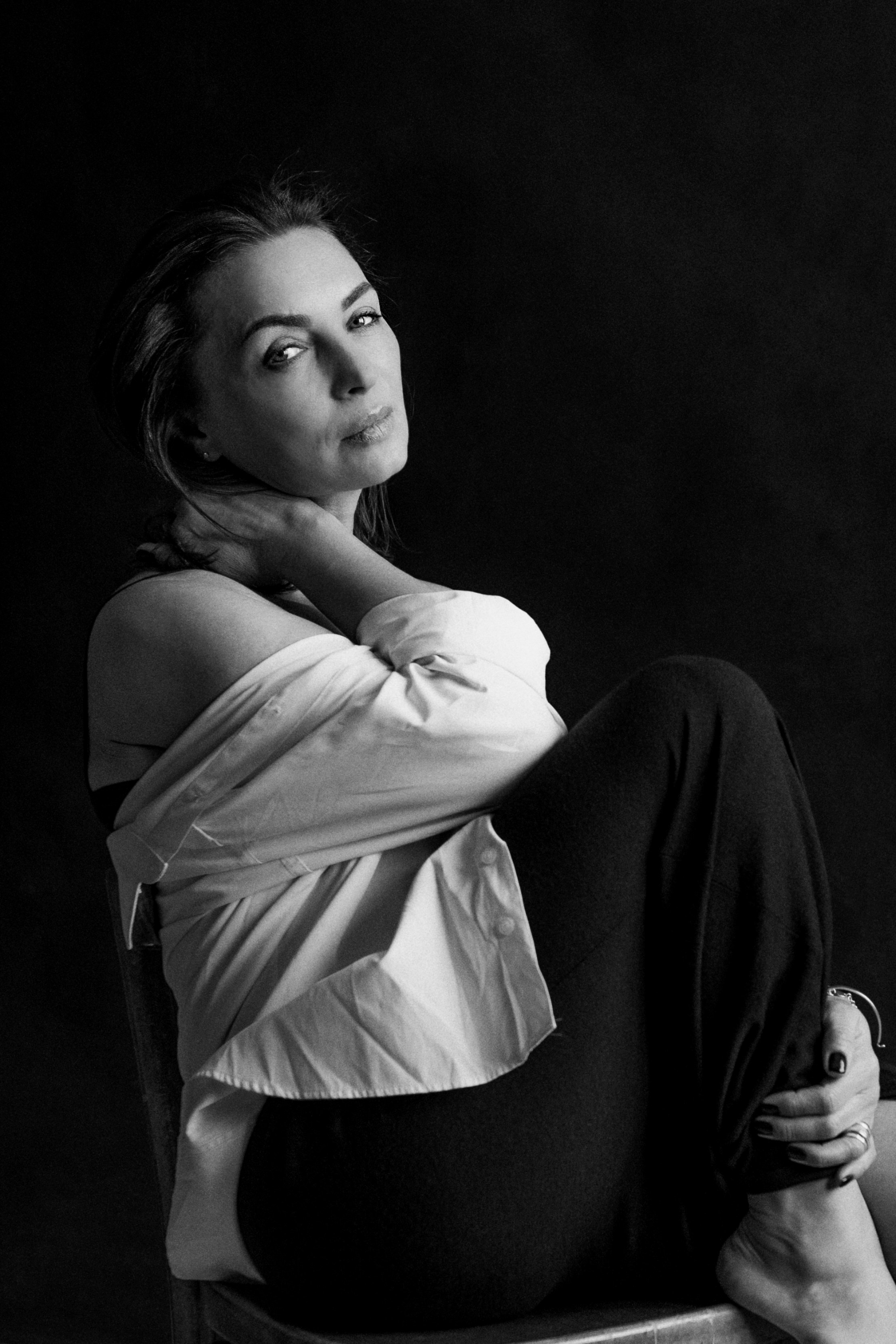 Интервью с Ольгой. Портретный фотограф в г. Новосибирске