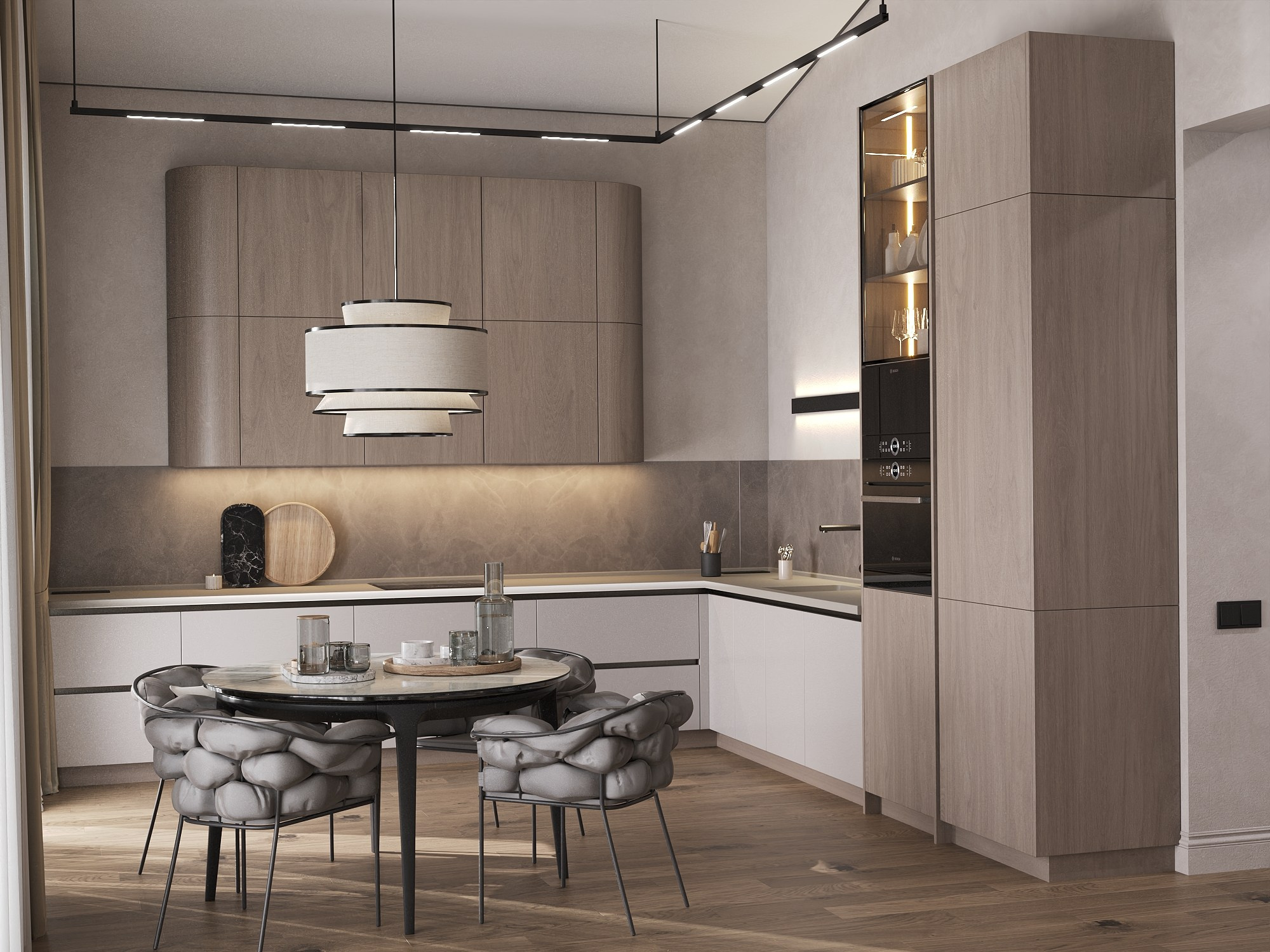 Пос. Европейский 2. БК студия дизайна интерьера