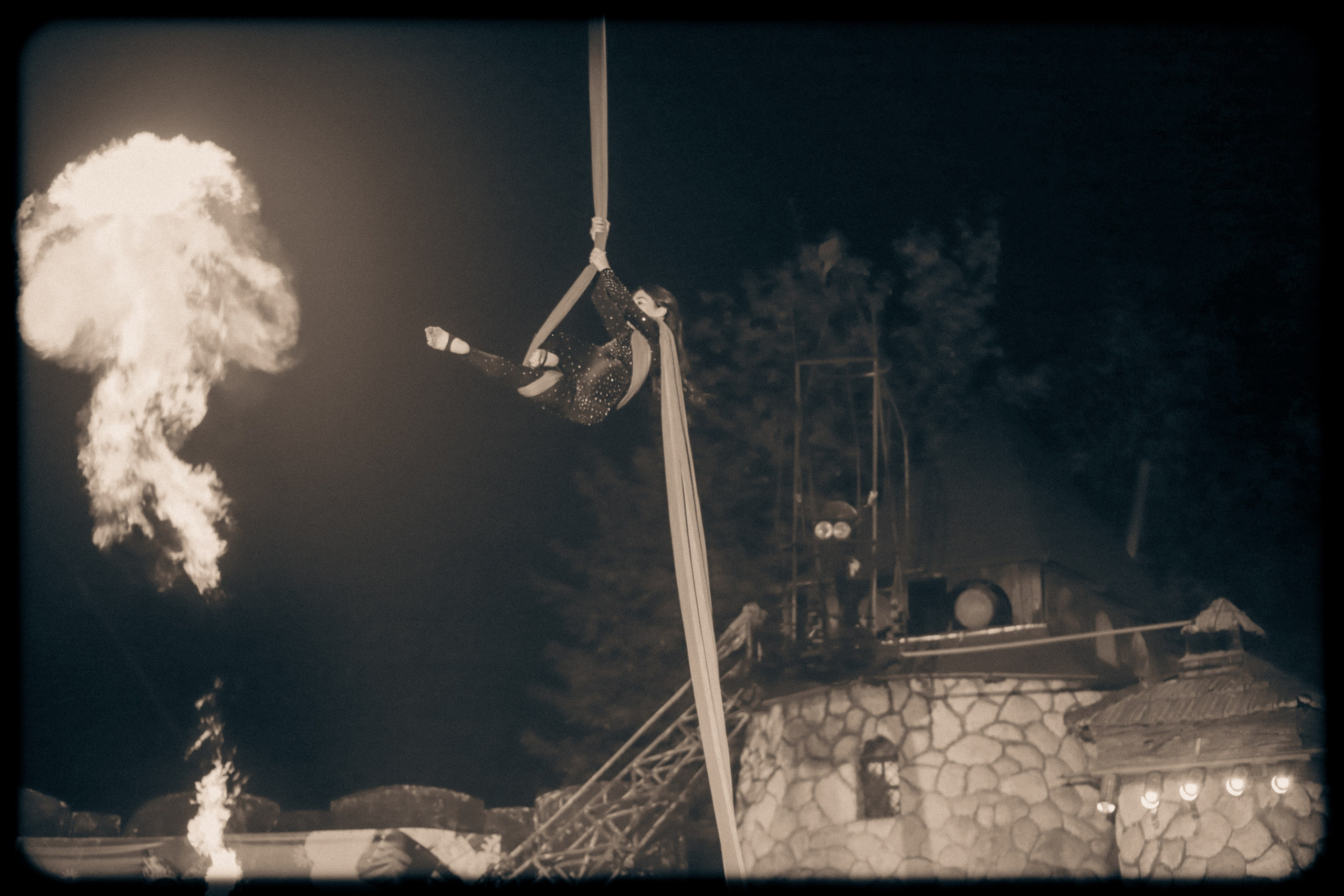 Вселенский фестиваль огня мастера Панина 2024, Москва