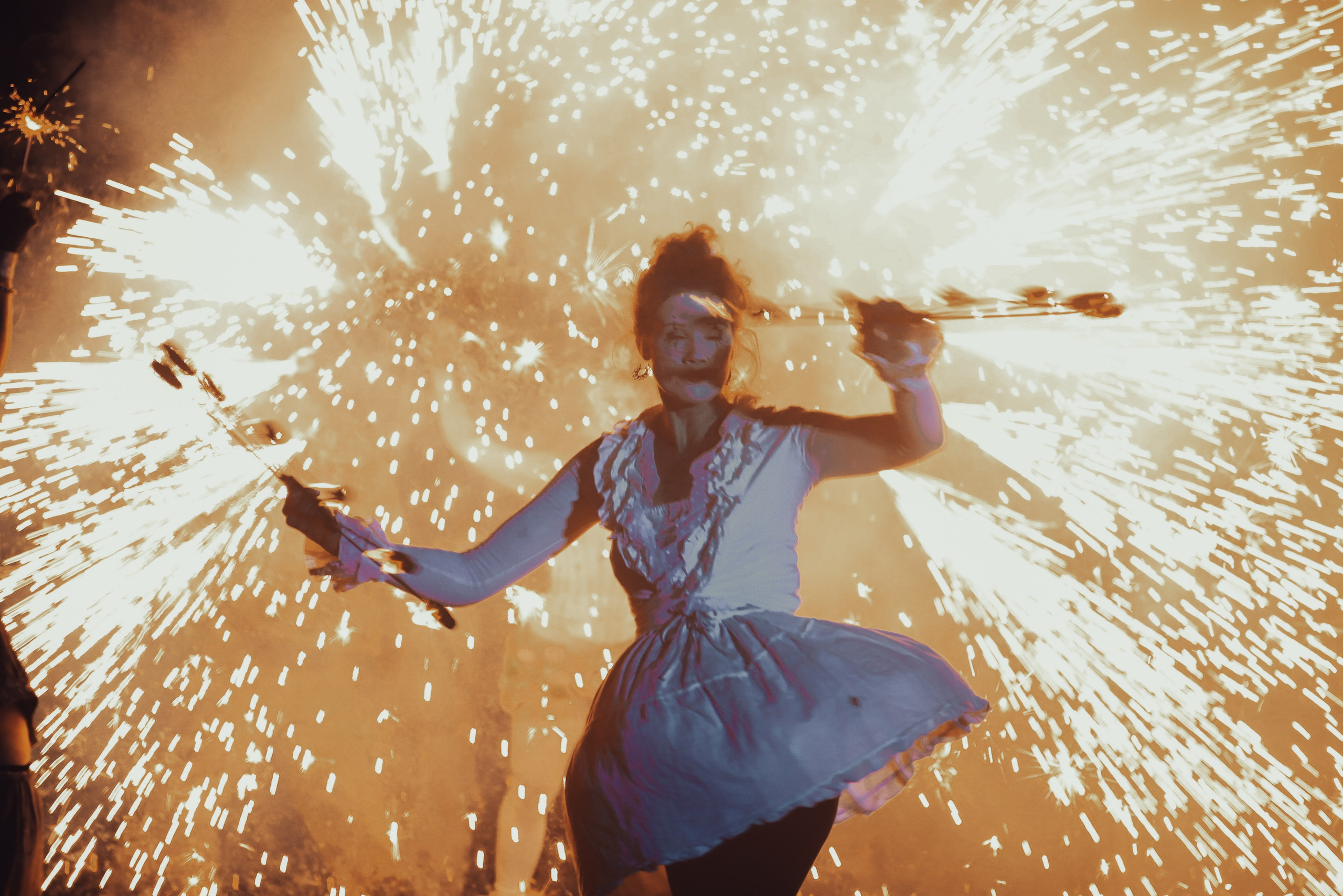 Вселенский фестиваль огня мастера Панина 2024, Москва