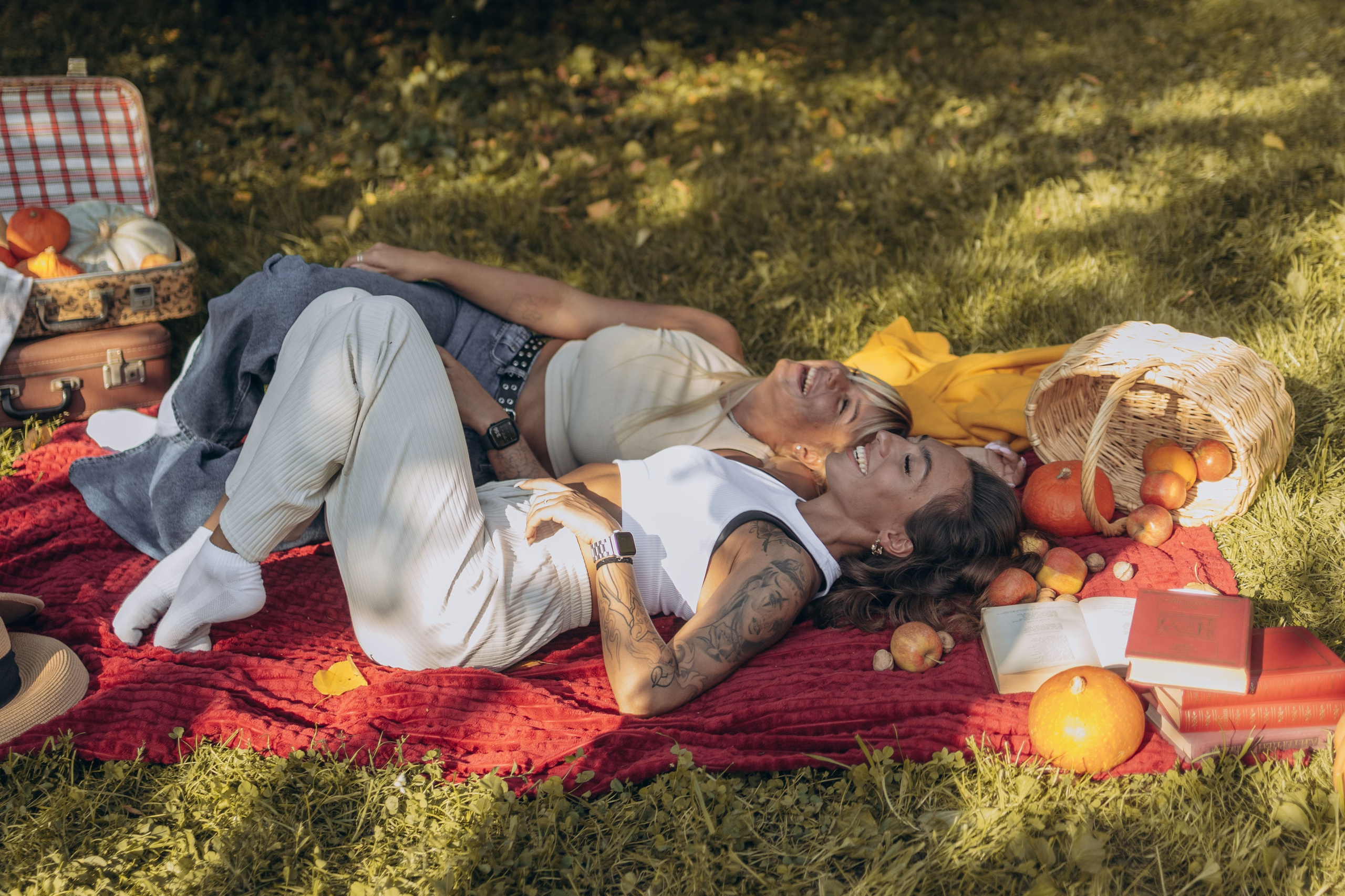 Настя, Женя и Йося