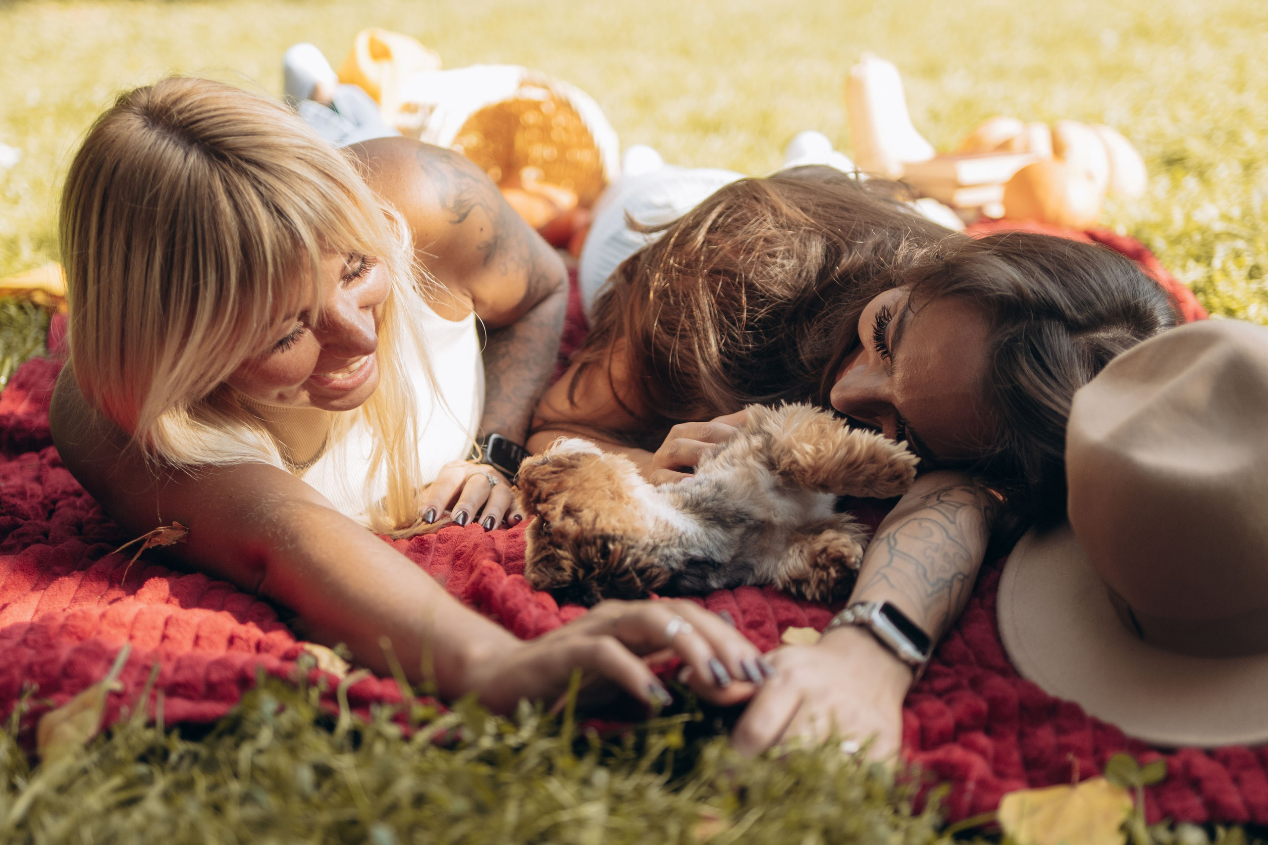 Настя, Женя и Йося