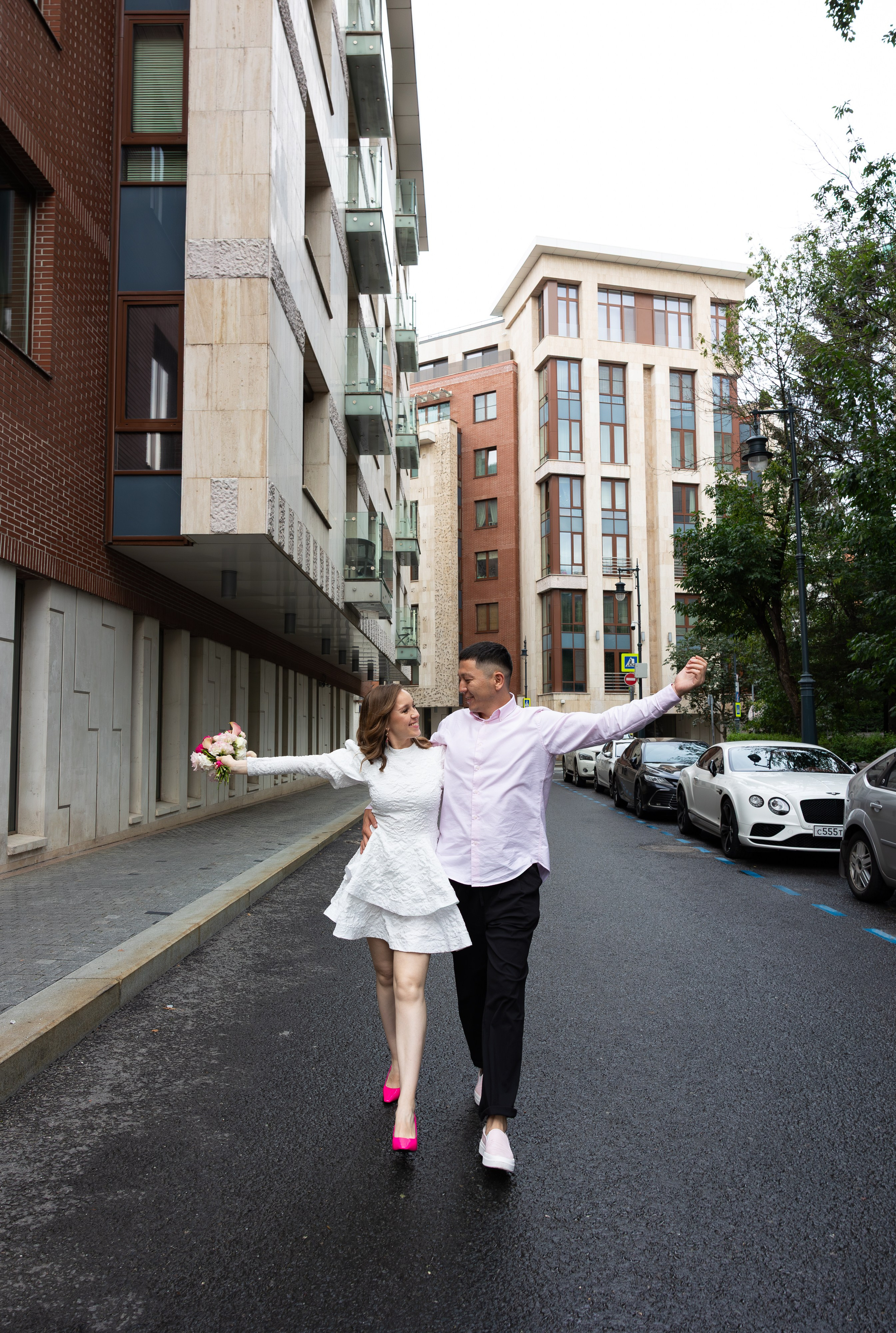 Ю+С. Свадебный и семейный фотограф в Москве Вероника Сычева