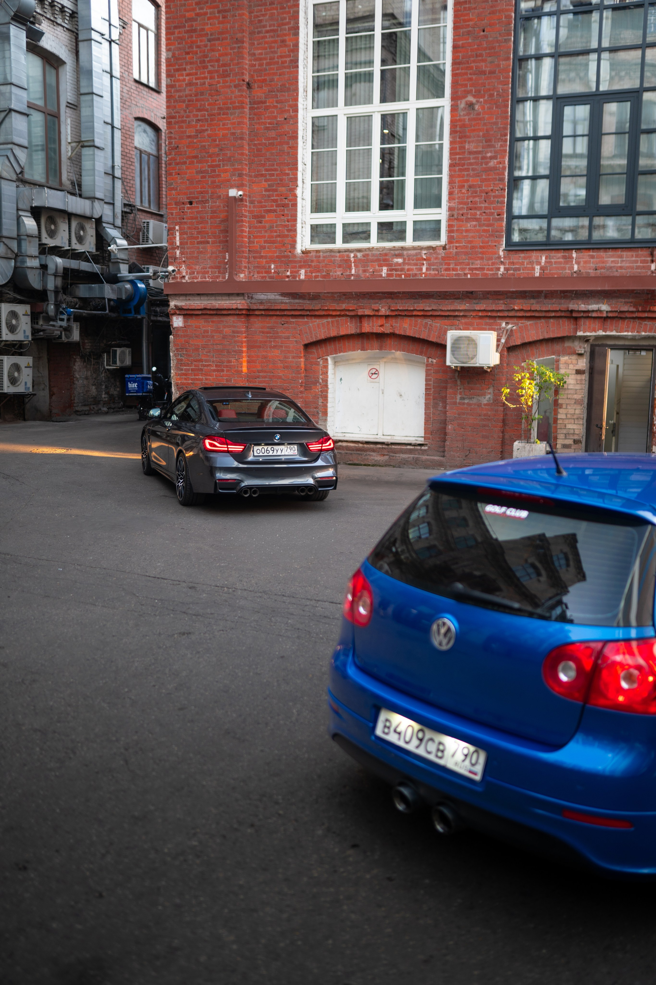 BMW 4-series. Mirllaev