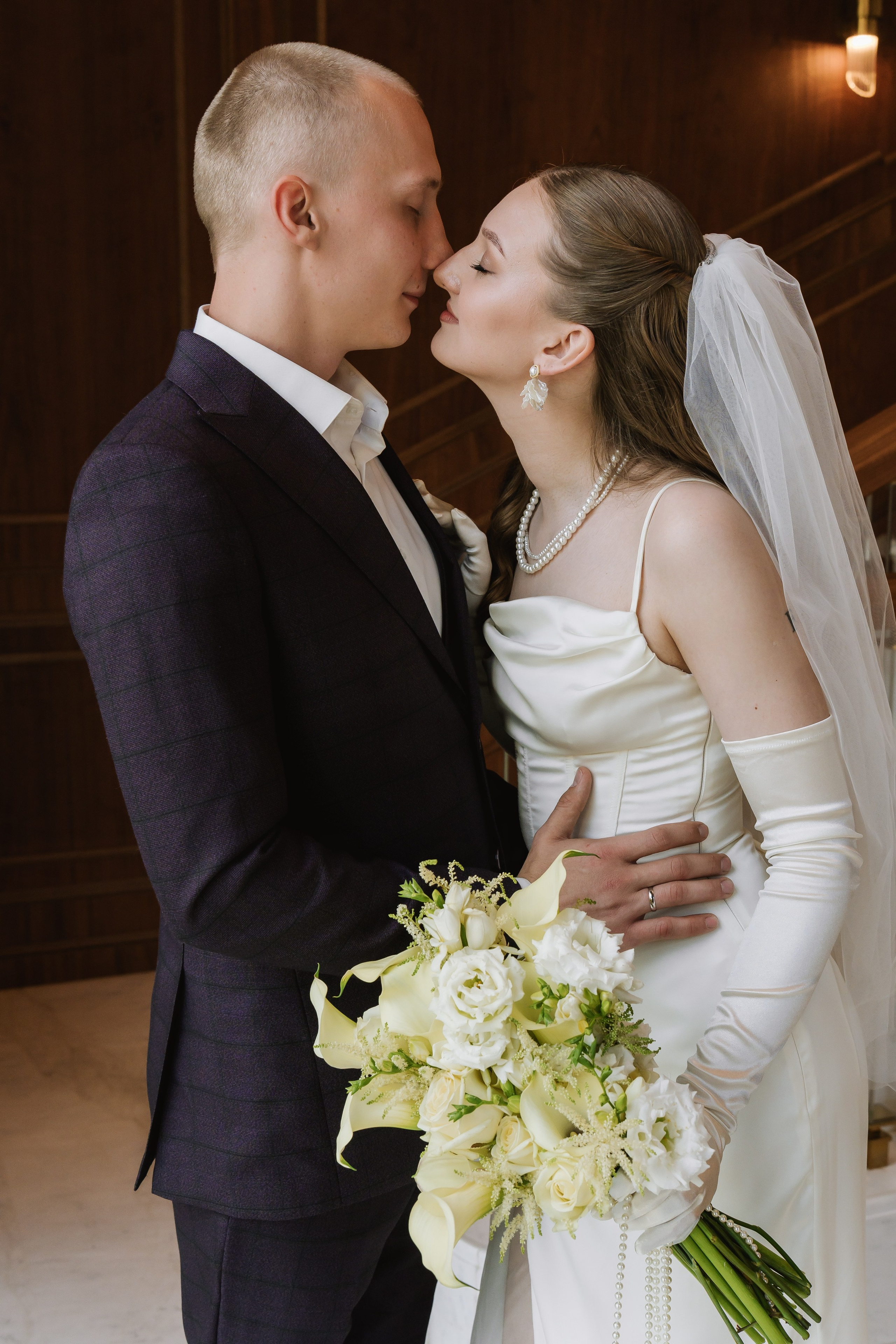 Свадьба Андрея и Василисы. Свадебный фотограф в Москве Яна Деньгина