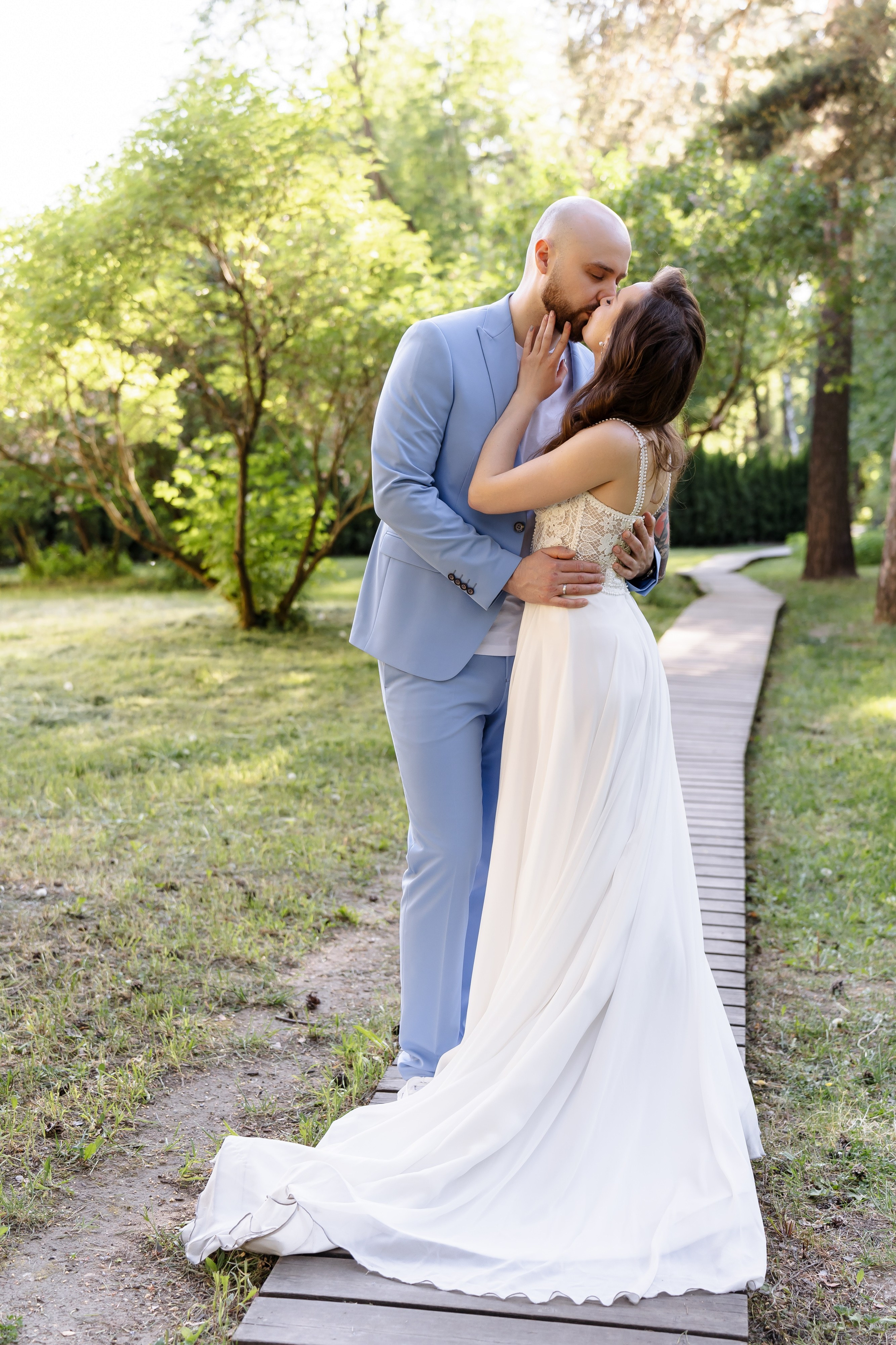 Свадьба Лизы и Димы. Свадебный фотограф в Москве Яна Деньгина