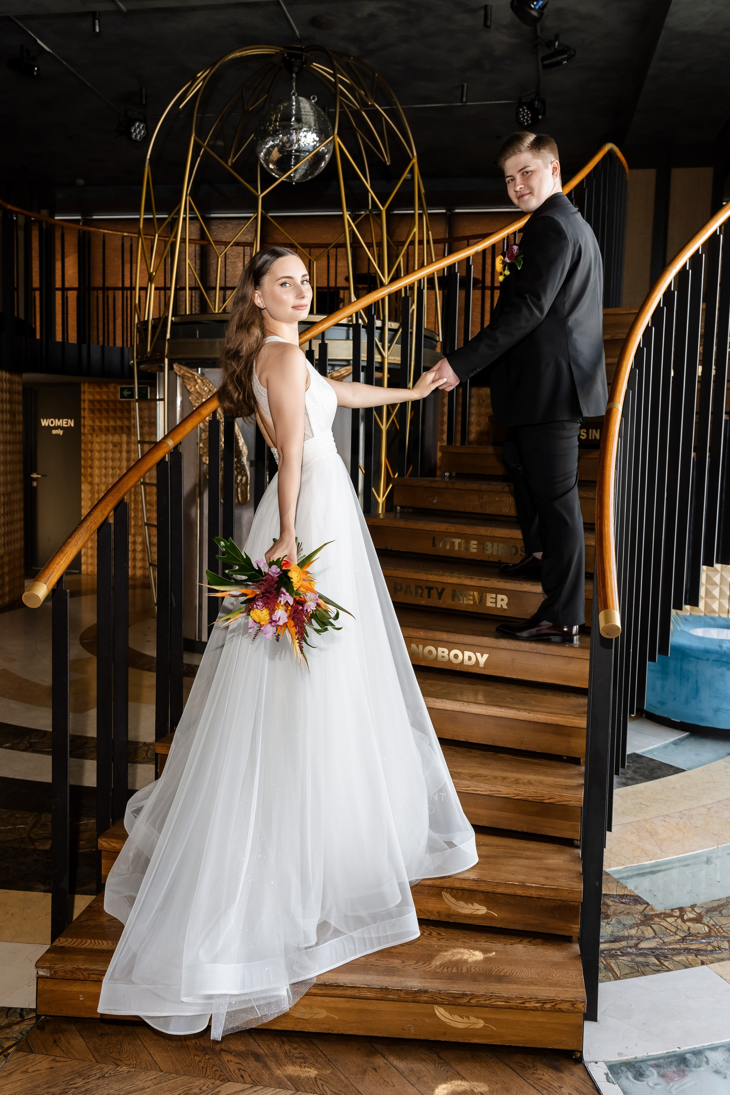 Свадьба Матвея и Натальи. Свадебный фотограф в Москве Яна Деньгина