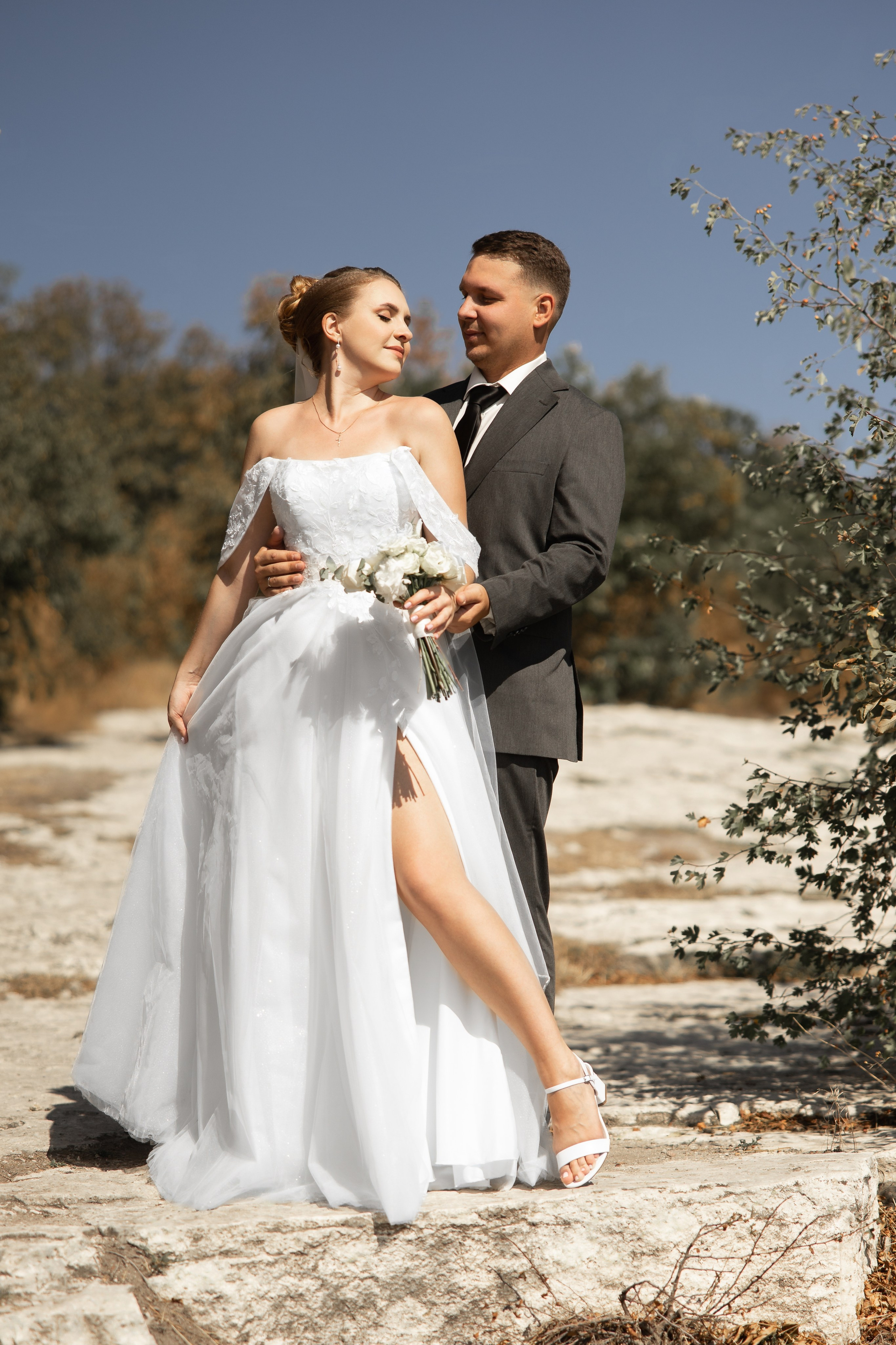 Михаил и Ирина. Фотограф Антон Джавадян