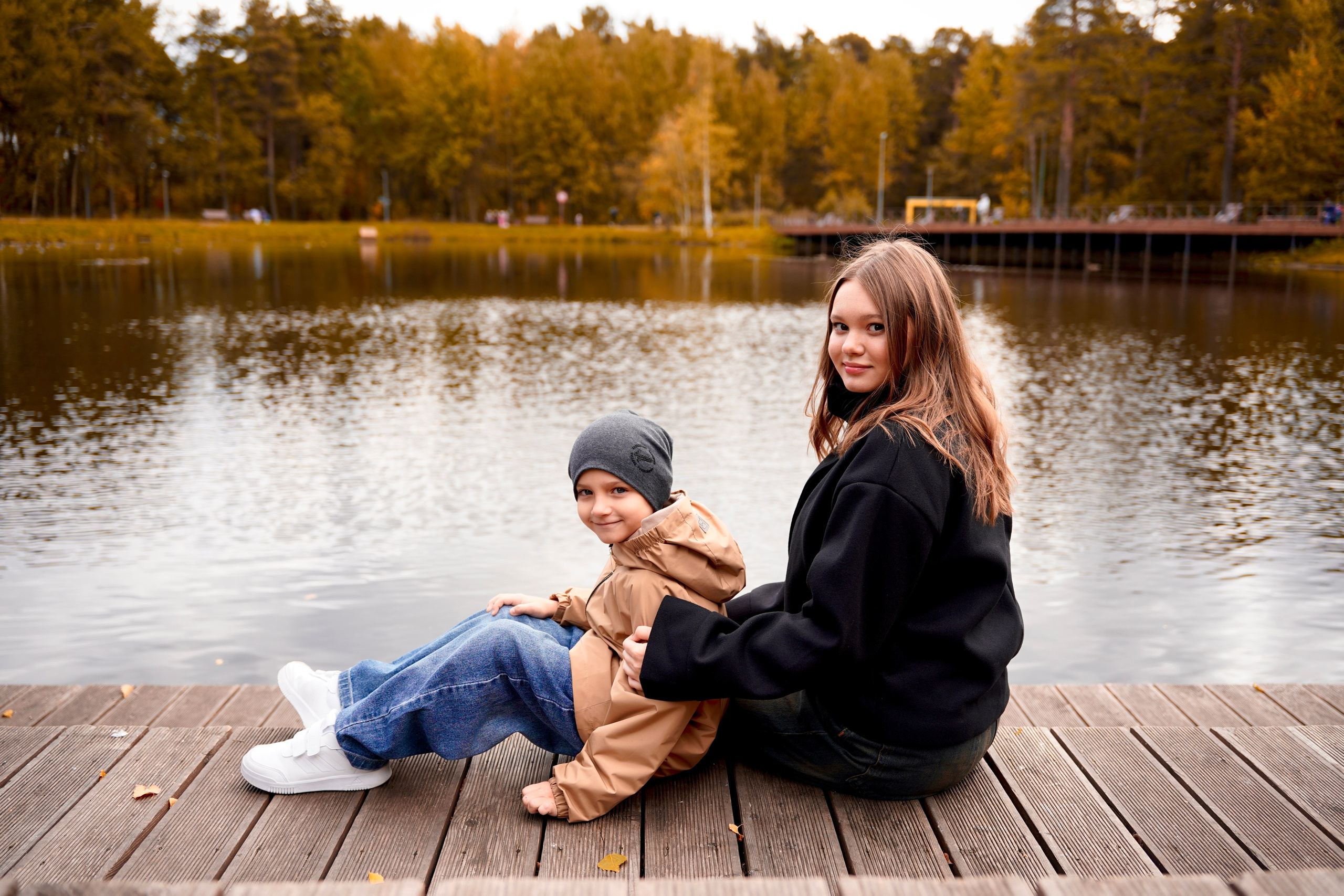 Осенняя прогулка. Семейный и детский фотограф Александра Гвоздикова