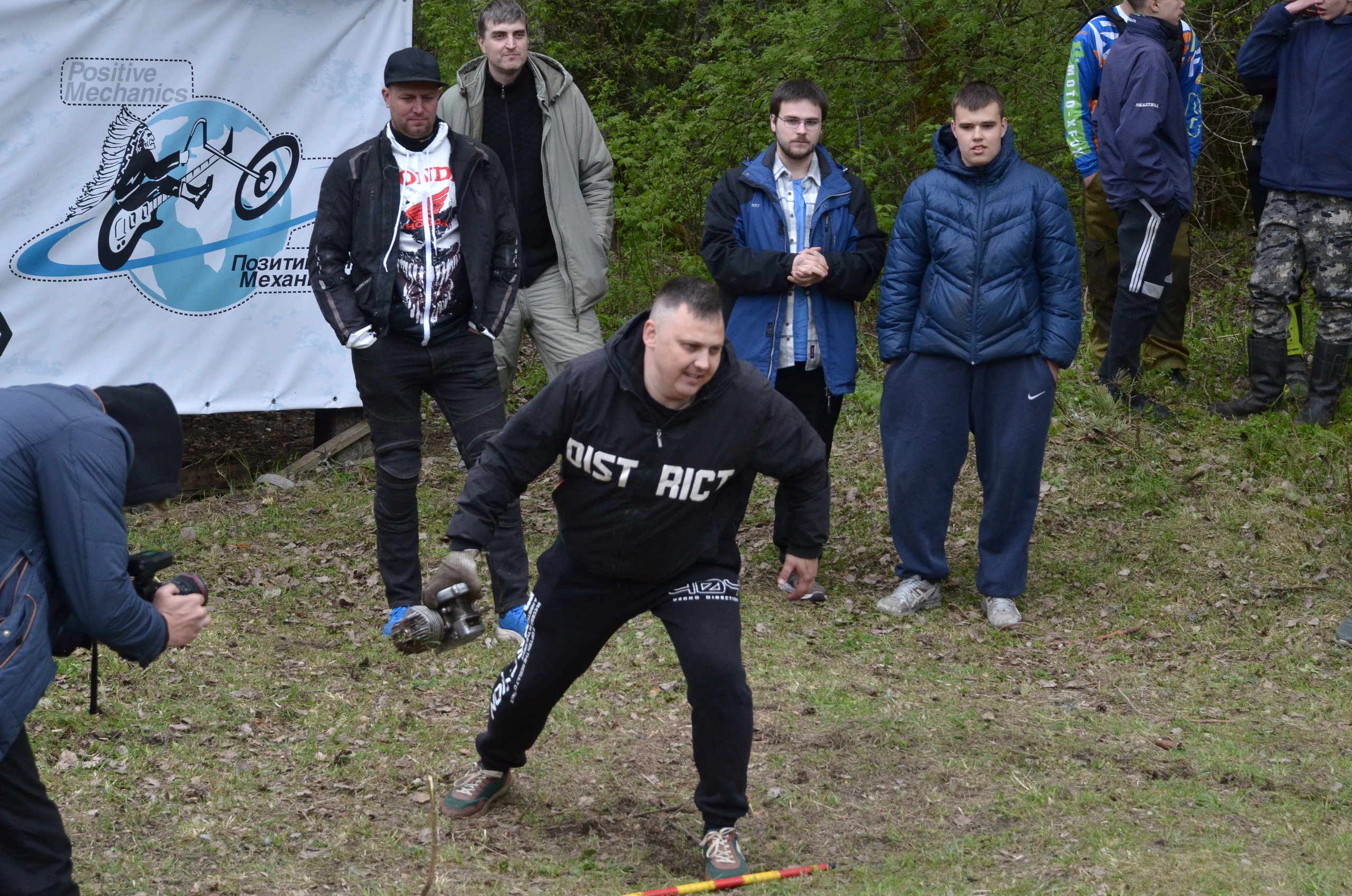 Позитивная механика, открытие сезона 2024. Портретная, сюжетная фотография