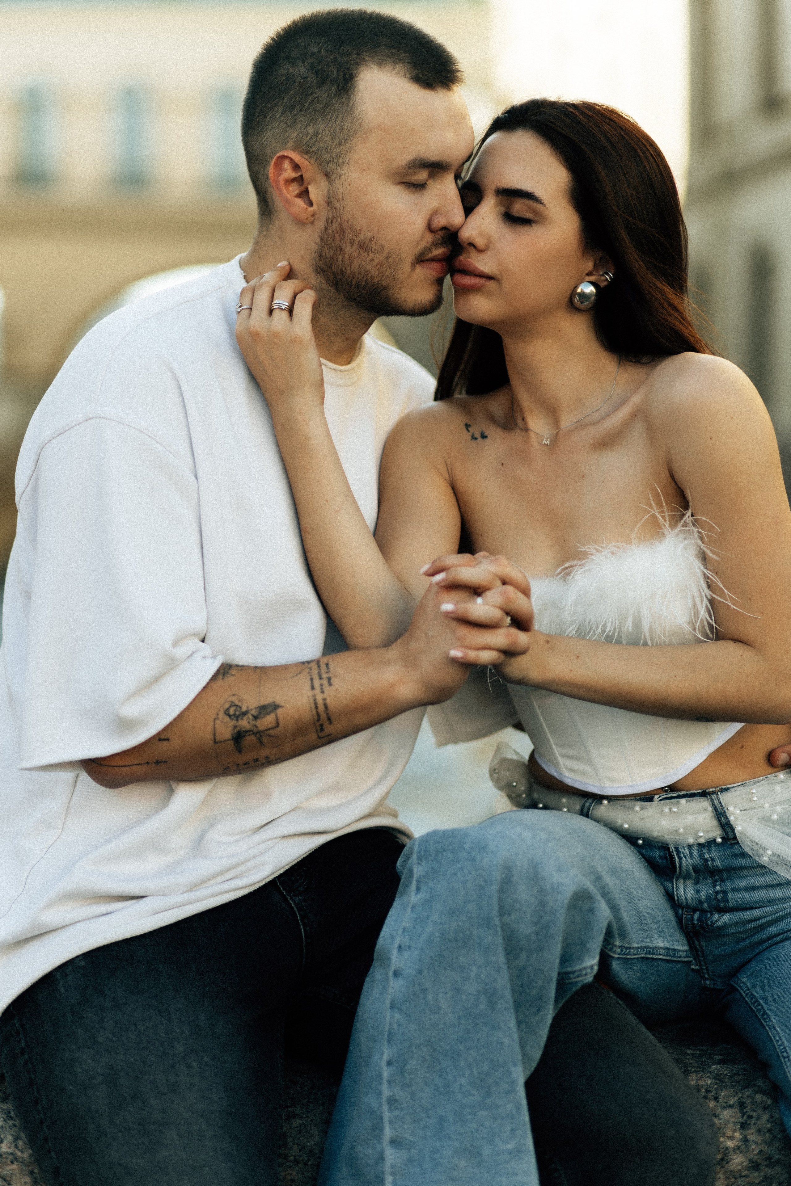 Рита и Лёша. Фотограф в Санкт-Петербурге