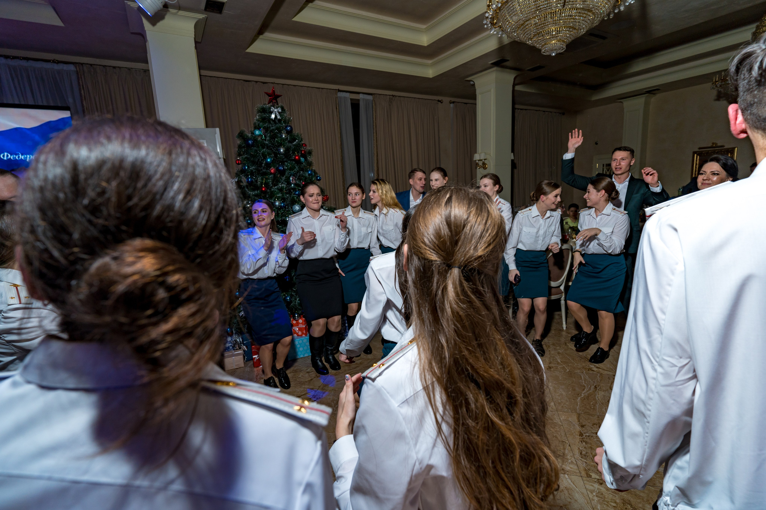 Фотосъемка выпуска военной академии и вручение дипломов