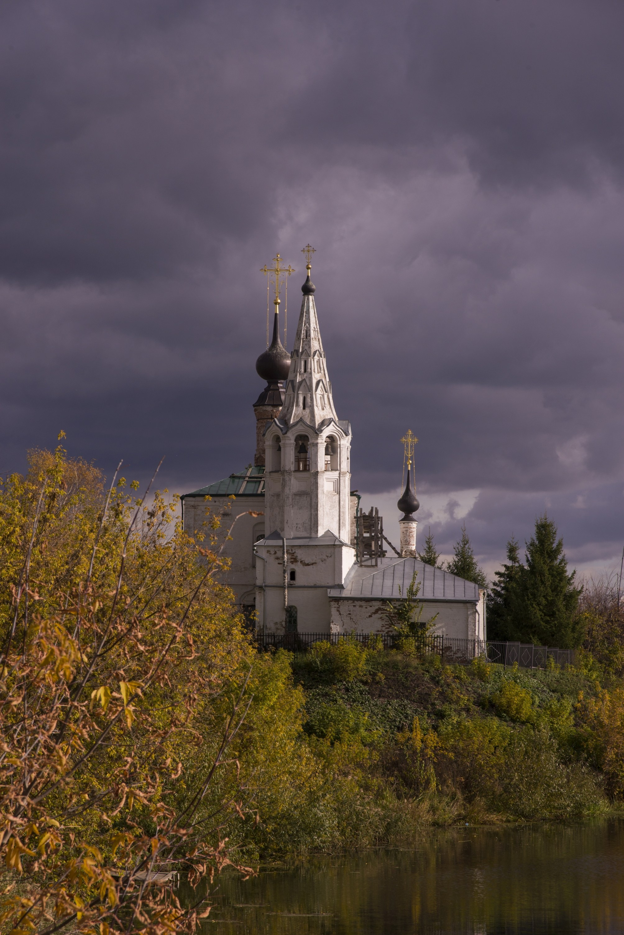 Суздаль. Октябрь 2022. Игорь Жучков. Россия увиденная глазами путешествующего фотографа