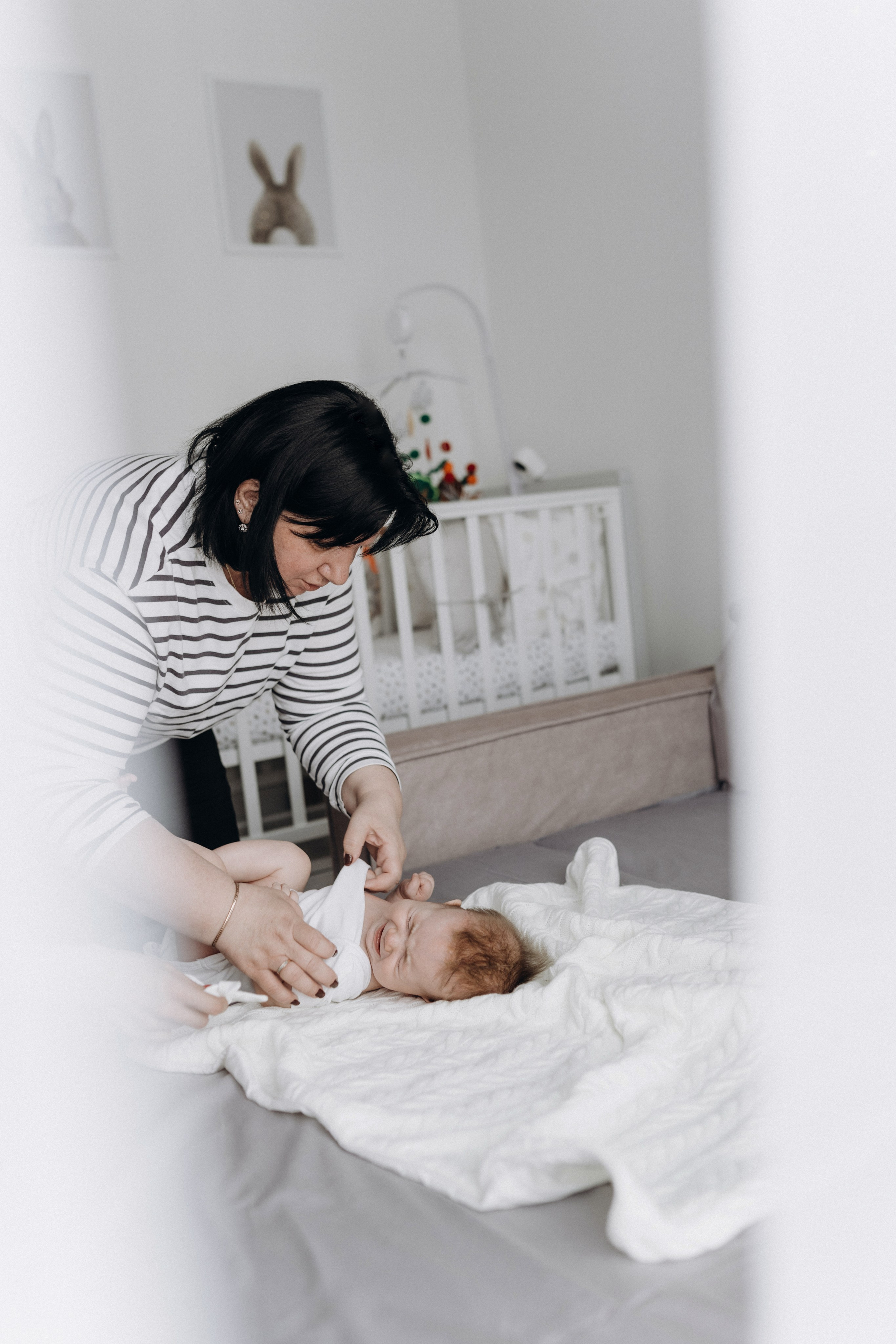 Настенька. Фотограф новорожденных малышей Одинцово/Москва Юлия Скок