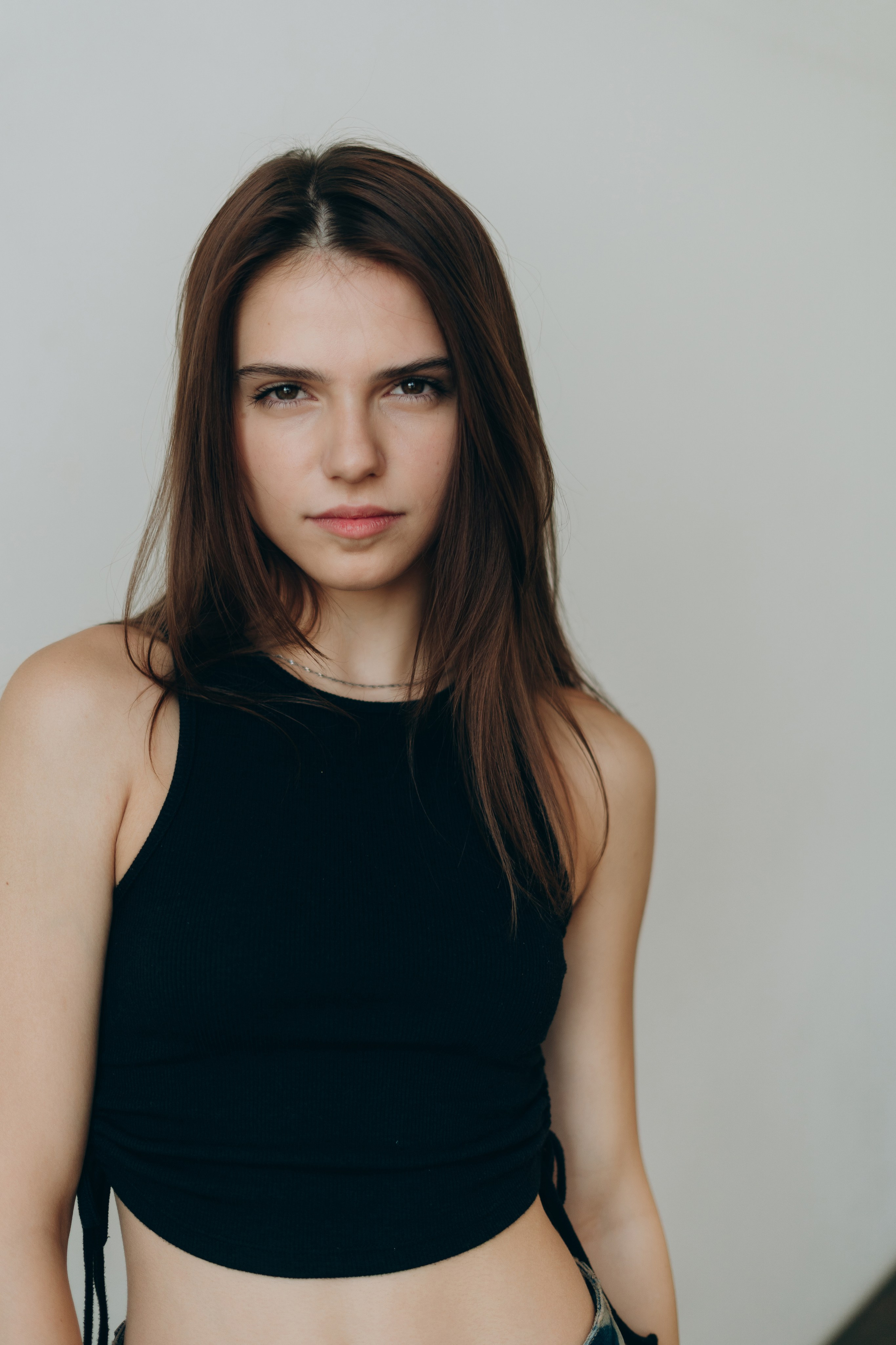 Настя. Модельные тесты. Фотограф Москва Виктория-Антуанетта