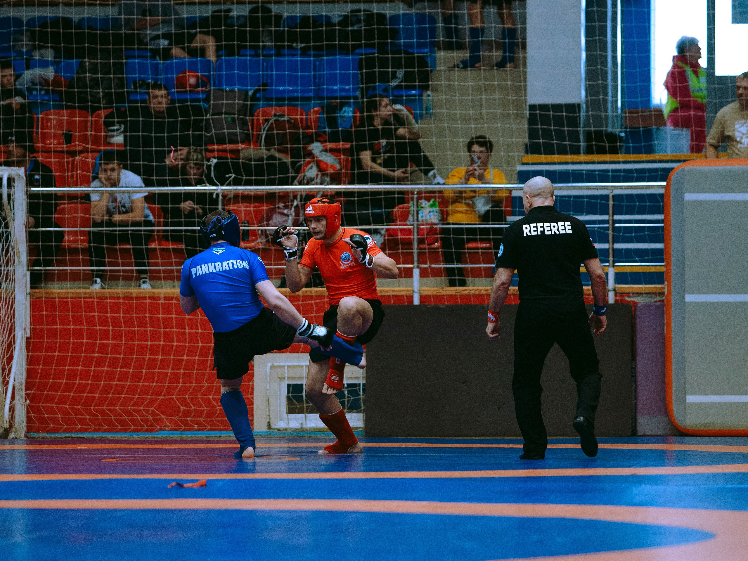 ПАНКРАТИОН | Чемпионат и первенство СФО | март `24. Портретный фотограф в Москве Дарья Цезария