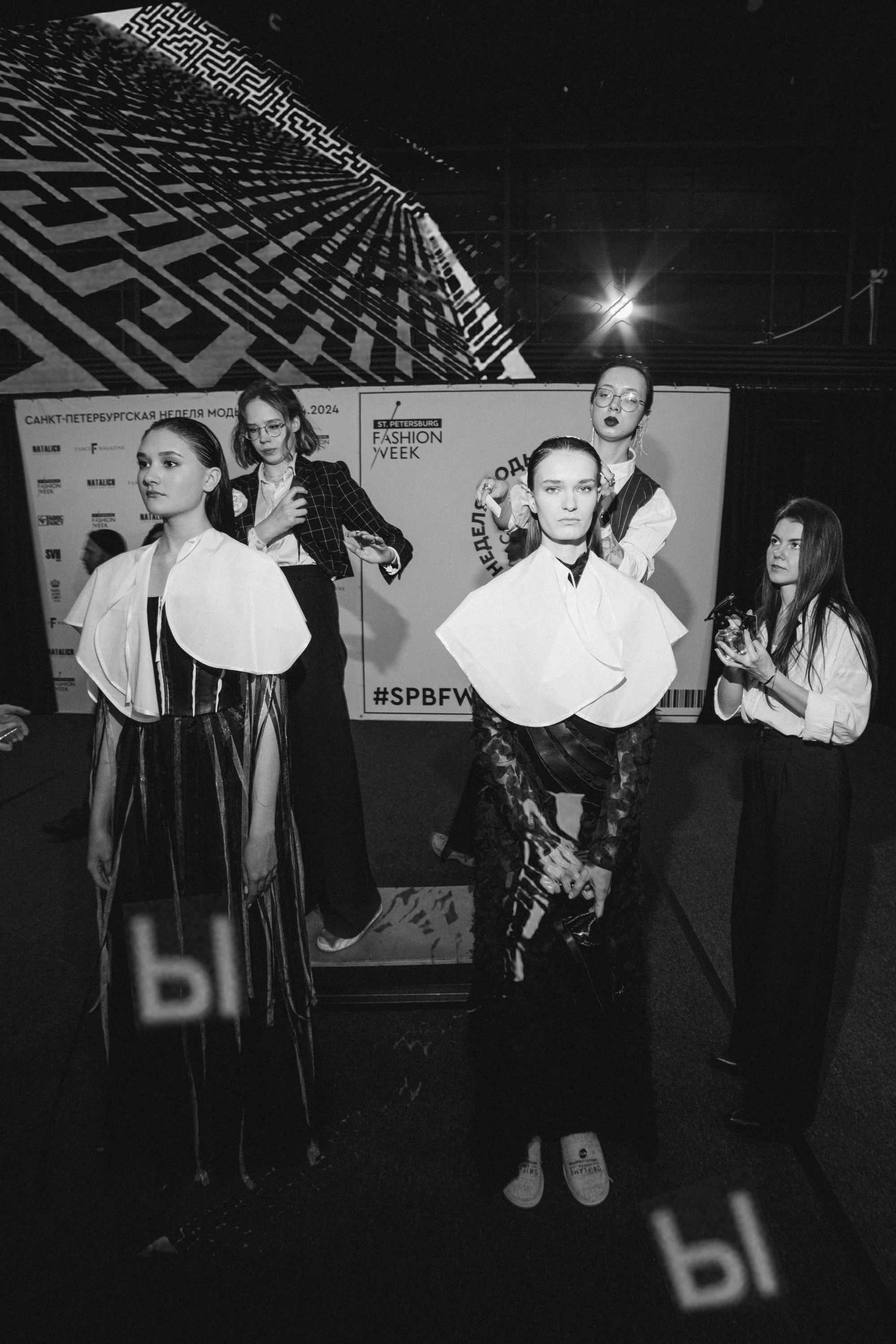 FASHION BACKSTAGE CHAPURIN and FABRIC FANCY SPbFW 2024. Репортажный и студийный фотограф в Санкт-Петербурге Марк Скворцов