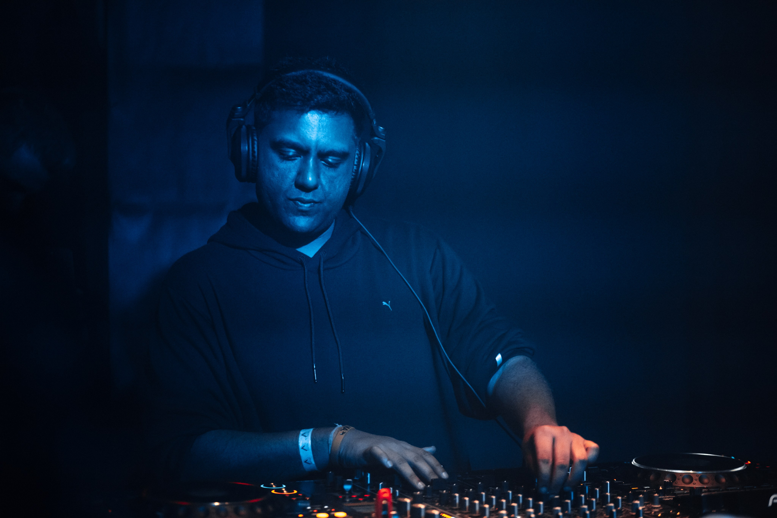 Вечеринка в клубе Treff 8. Фотограф Москва