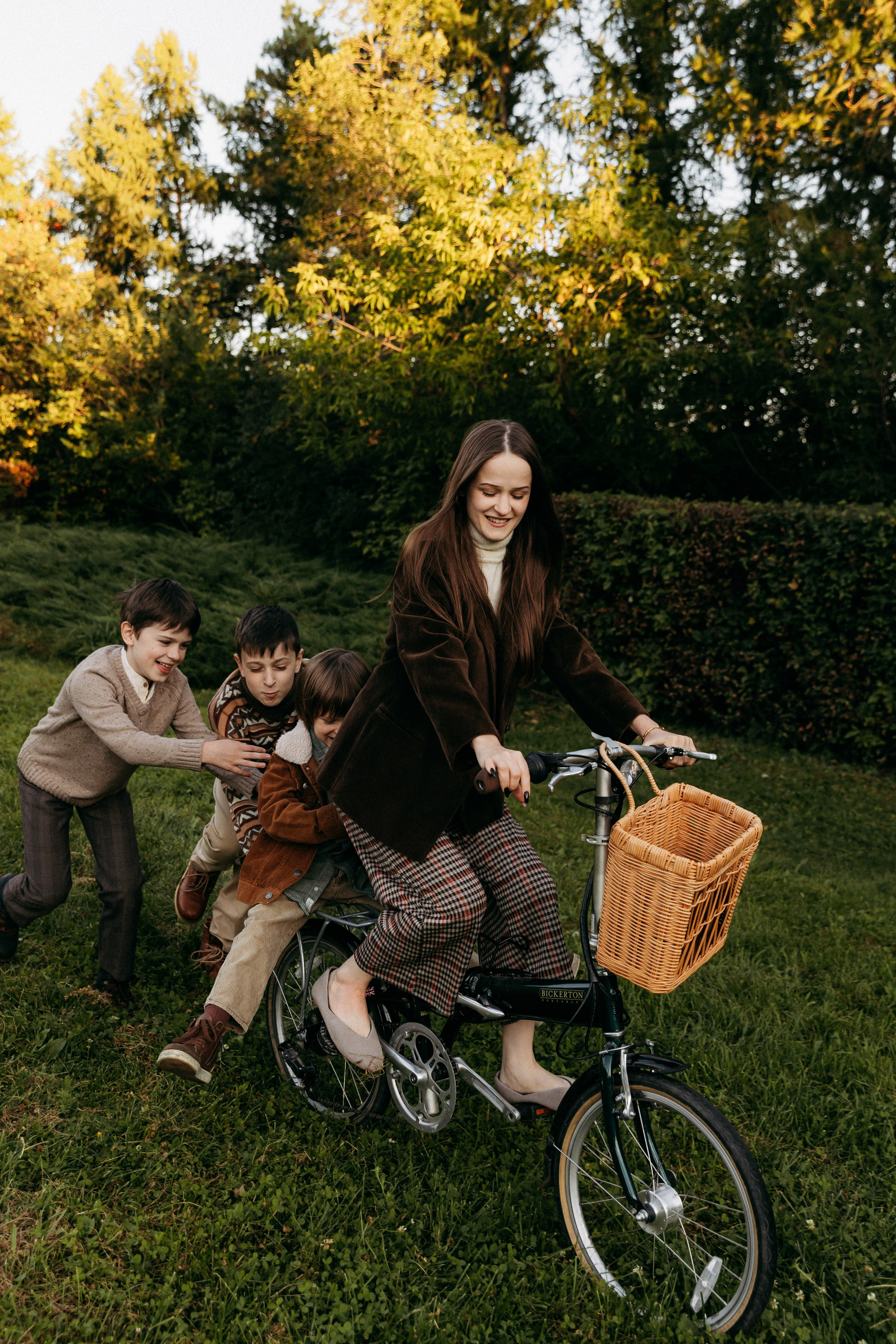 Маленькие британцы. Главная