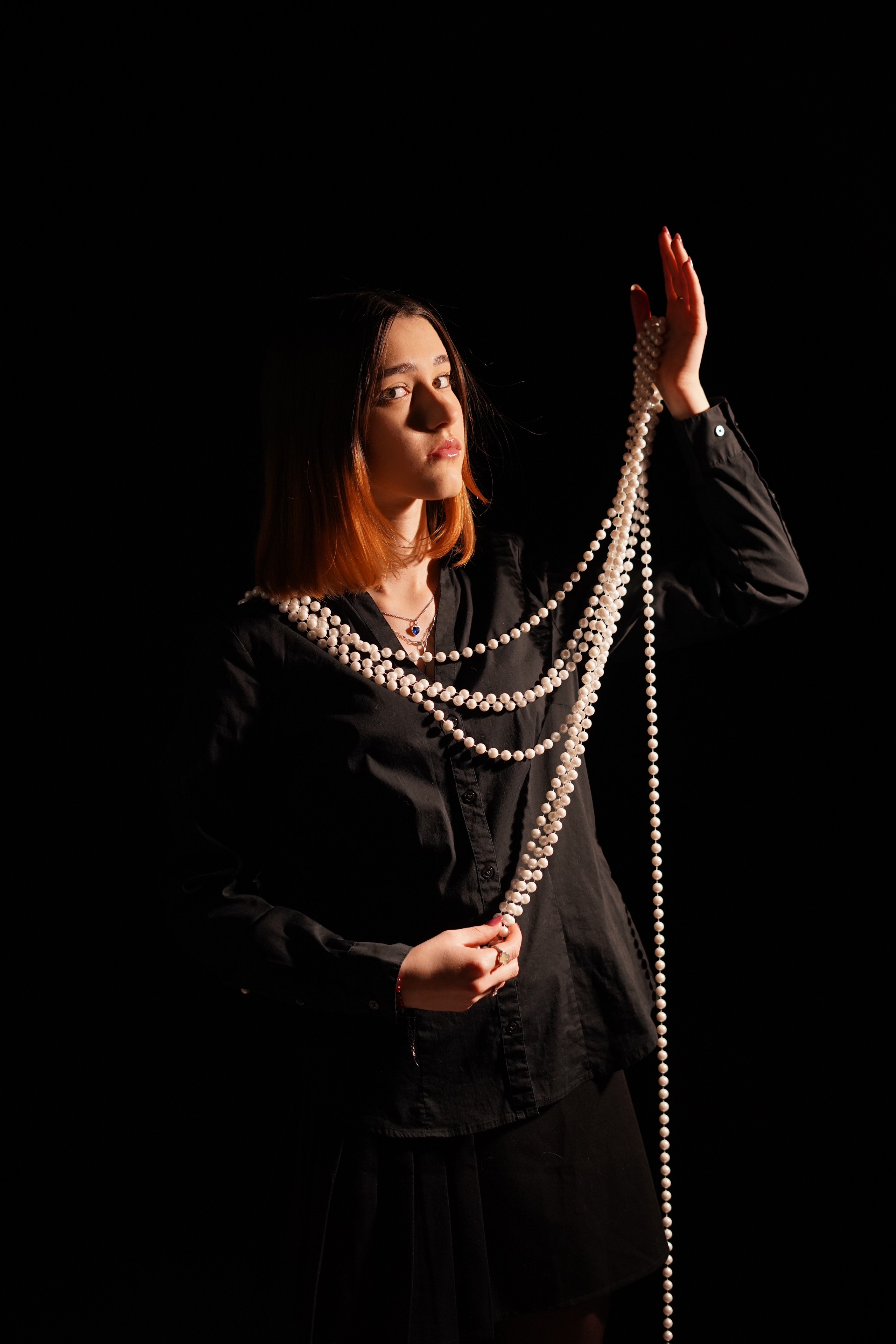 Арина. Автопортретная | CONTRAST | Губкин