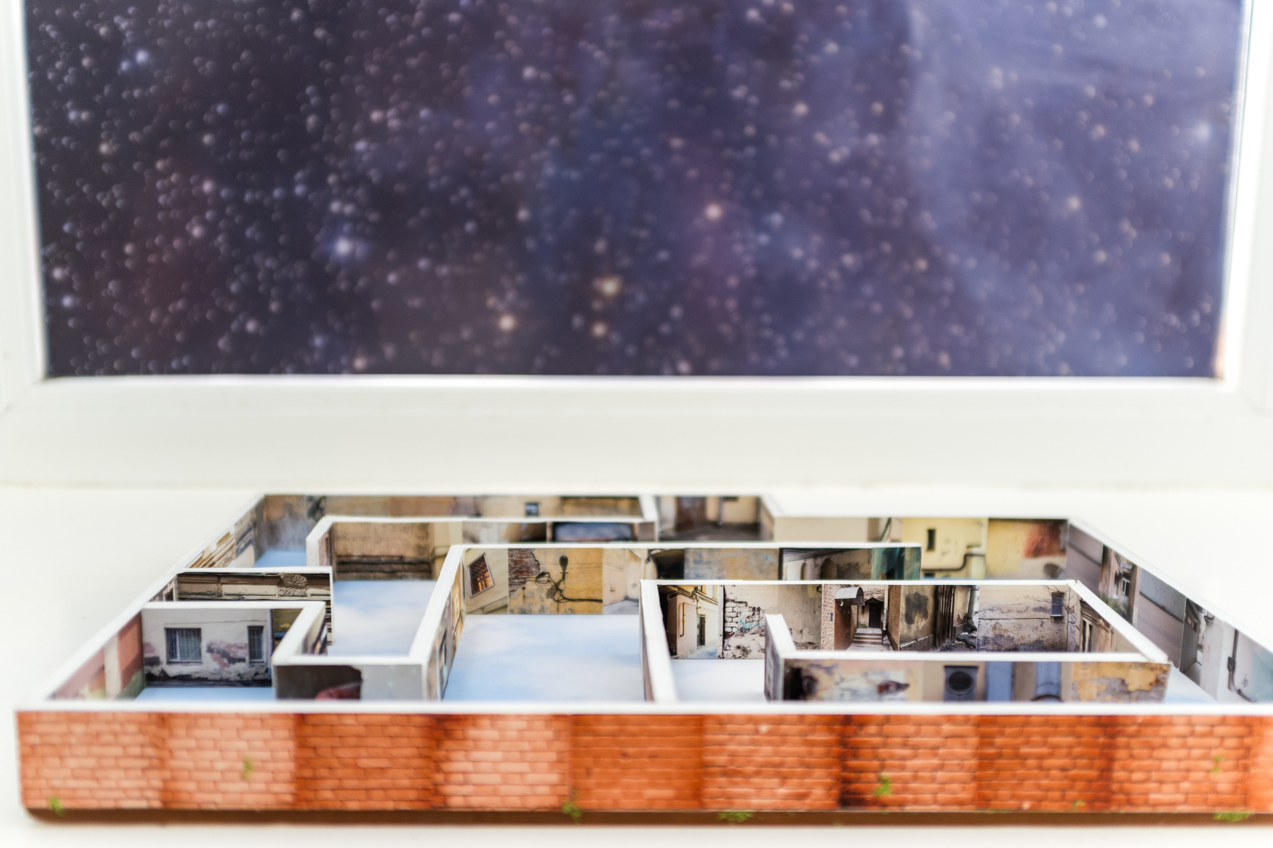 Выставка Чувство дома. Екатерина Васильева художник, куратор и преподаватель