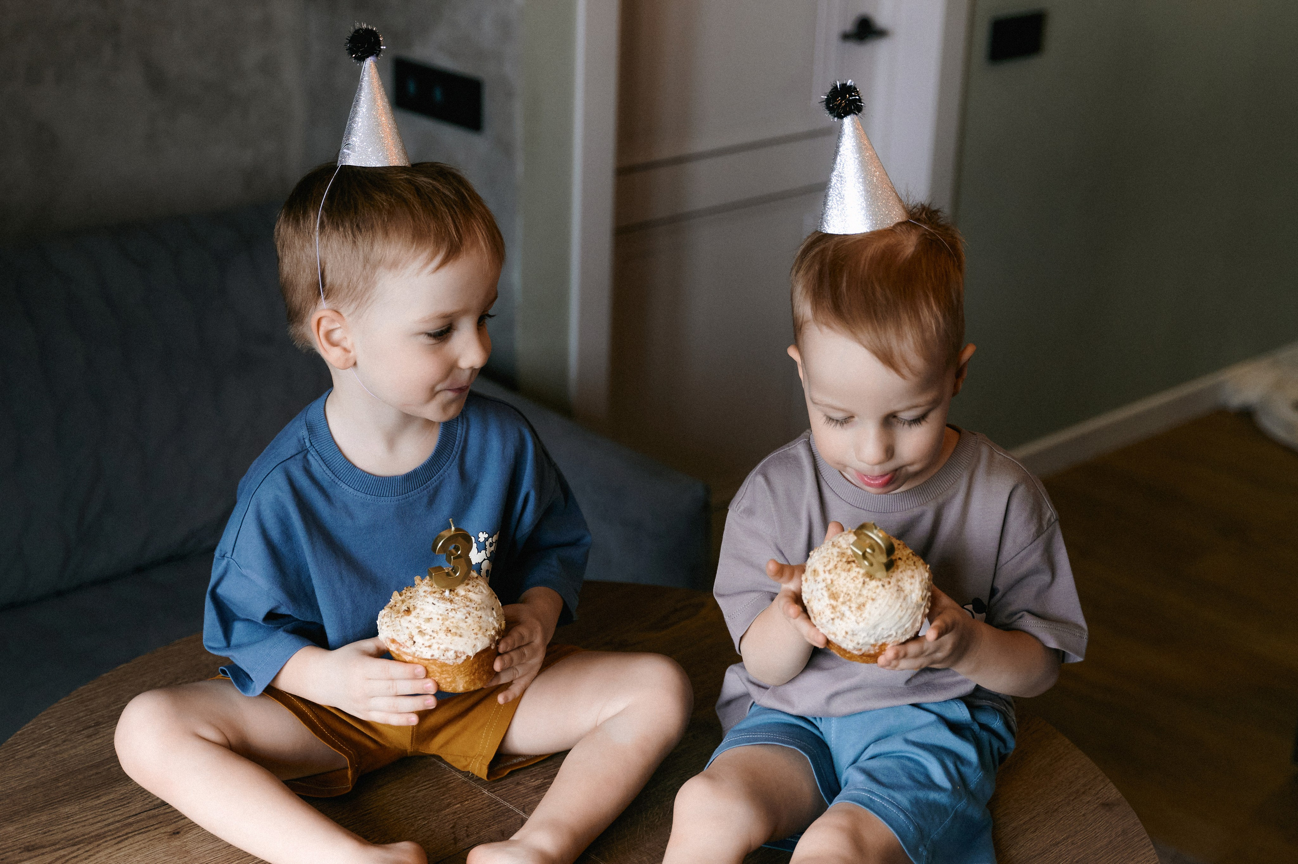День рождения Миши и Макара. Фотограф Регина С