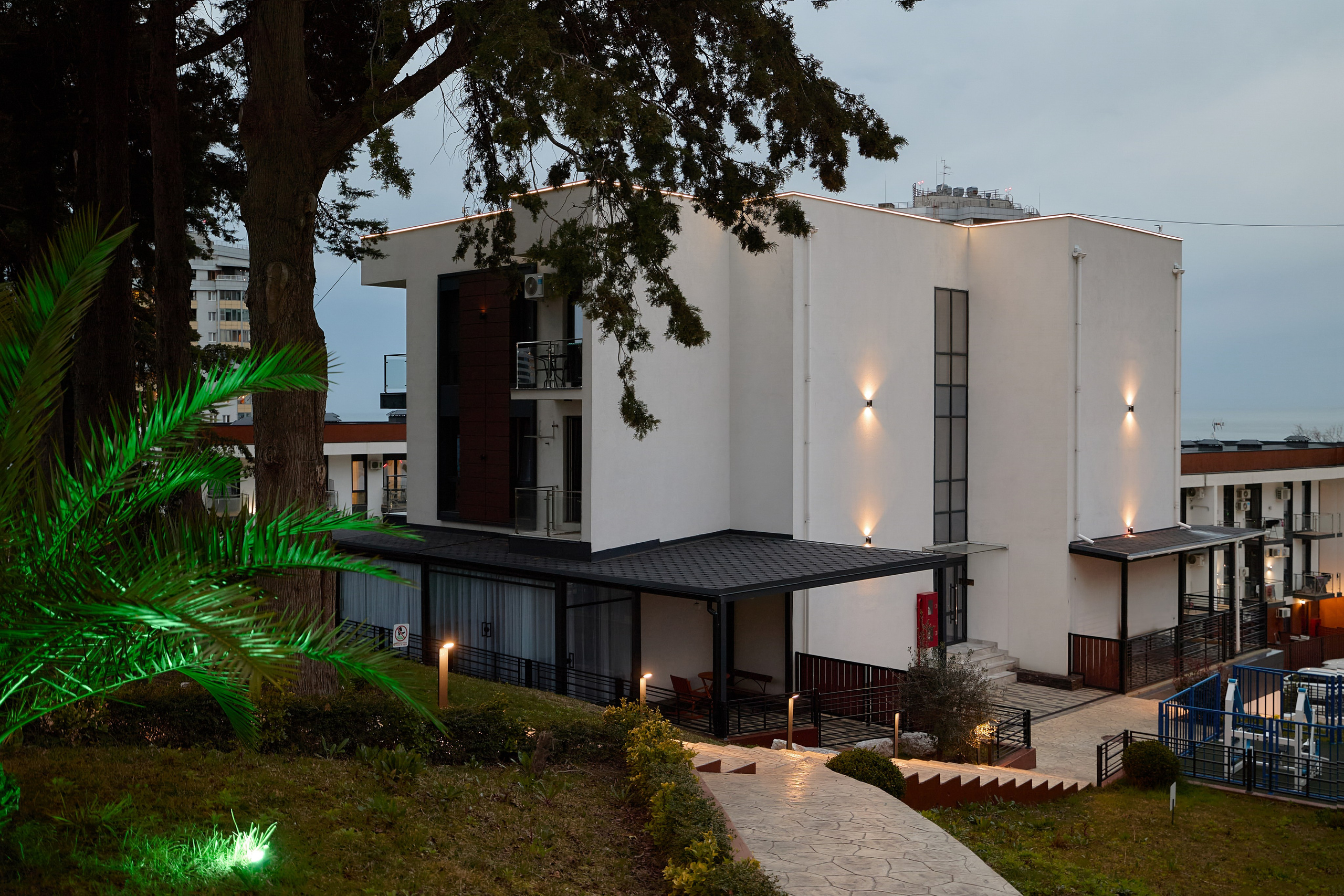 Портфолио по интерьерной и экстерьерной фотосъёмки: Апартаменты — Адлер. Фотограф Яковлев Роман — Красноярск