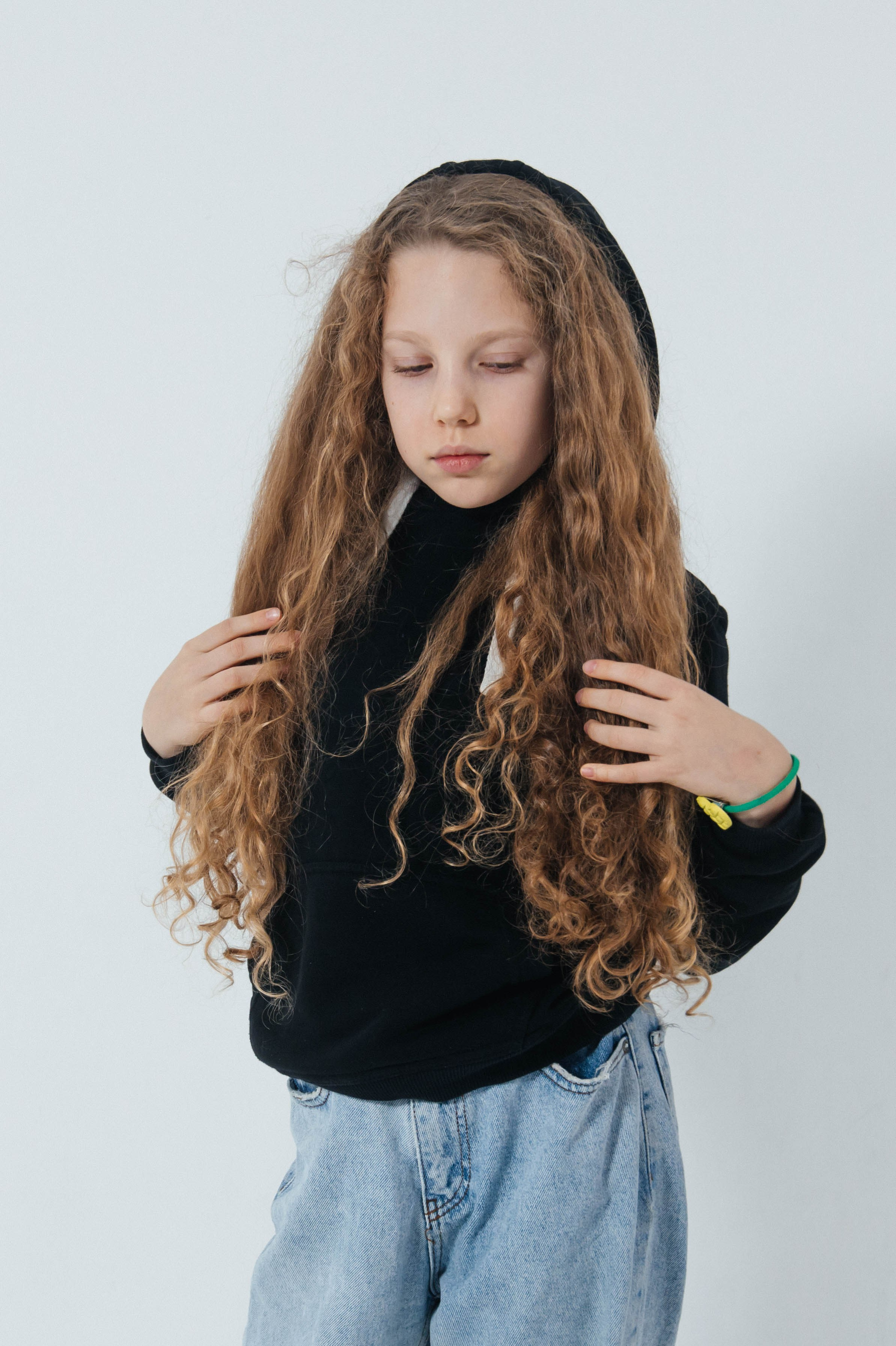 Анна, 10 лет, рост 145. Efimova Model Agency